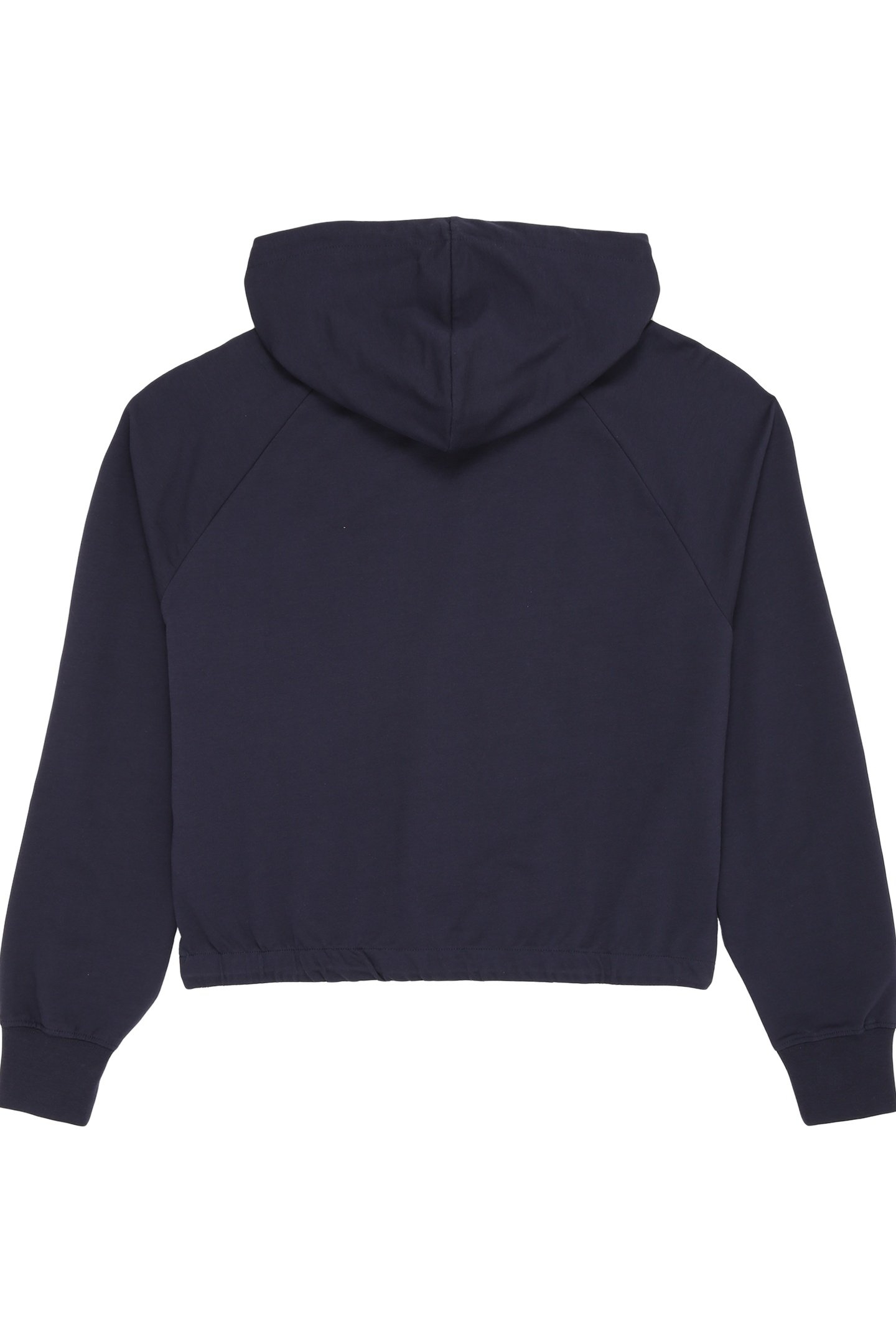 BAALBERGE CROPPED HOODY BLACK IRIS 3