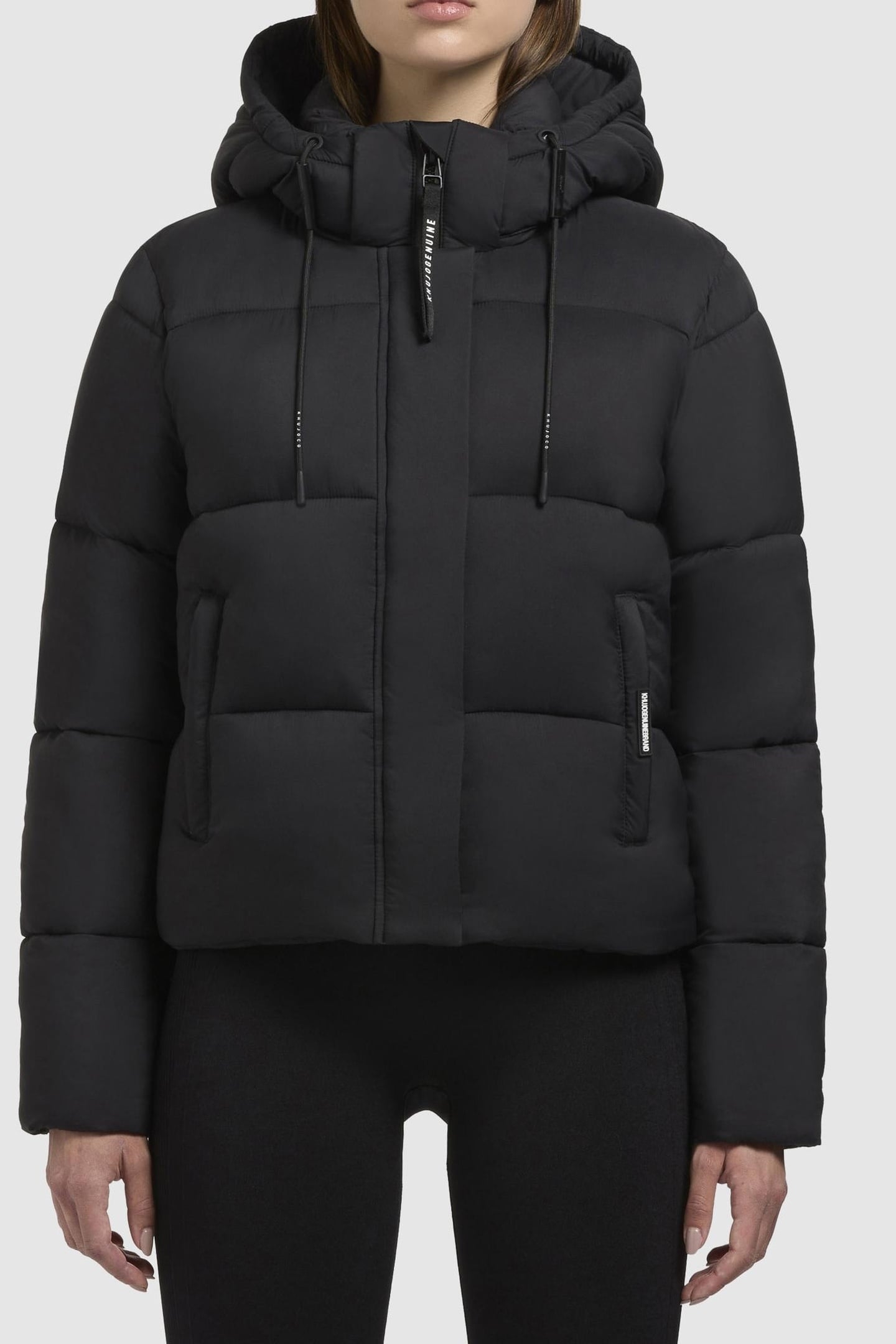 STINE2 MATT JACKET BLACK 1