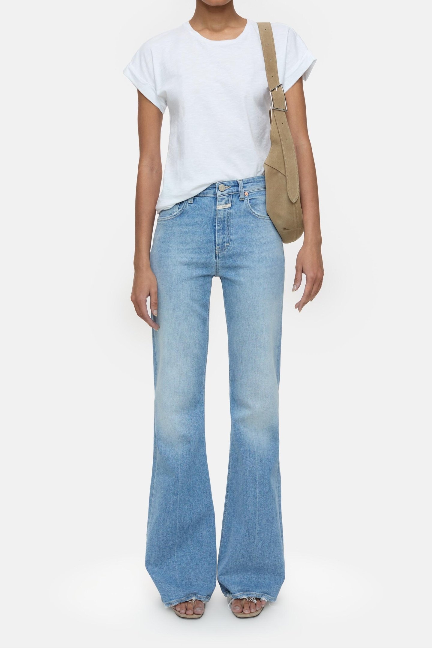 TURN UP T-SHIRT WHITE 3