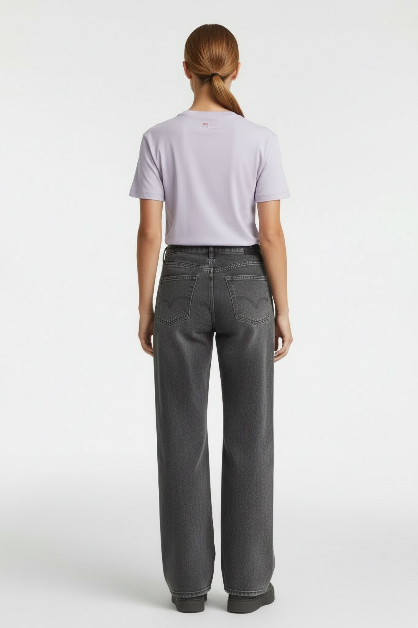 SINATA LOGO TEE THISTLE 2