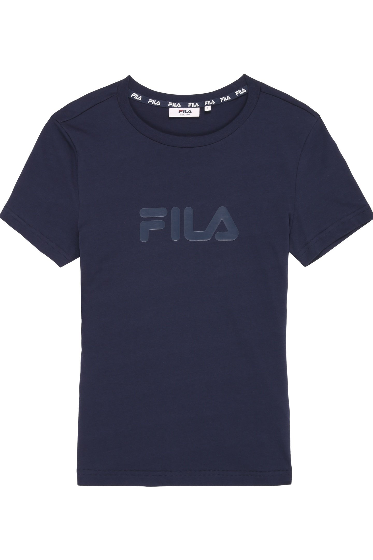 ZADORA LOGO T-SHIRT BLACK IRIS 1