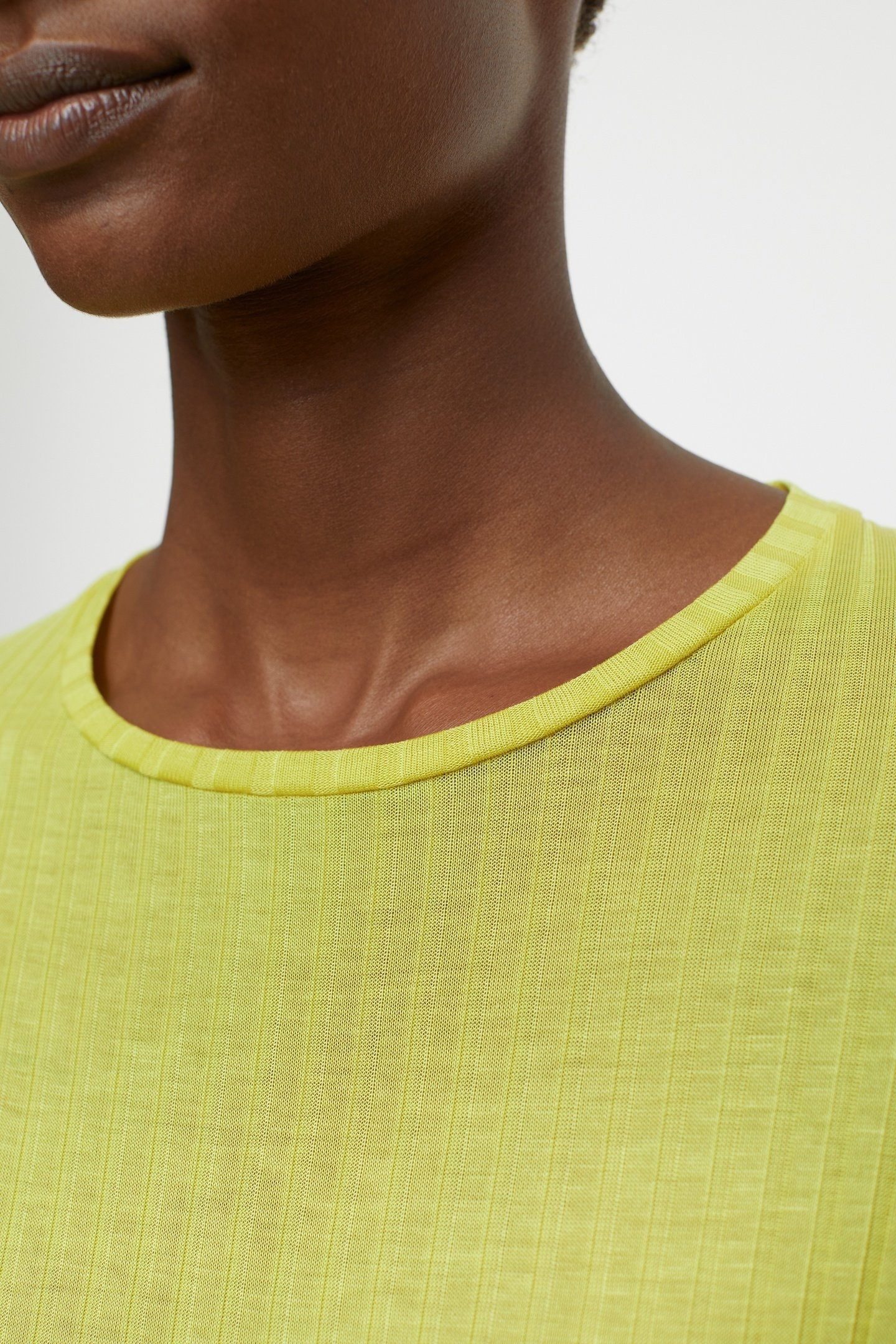 CREWNECK LONGSLEEVE T-SHIRTS PRIMARY YELLOW 5