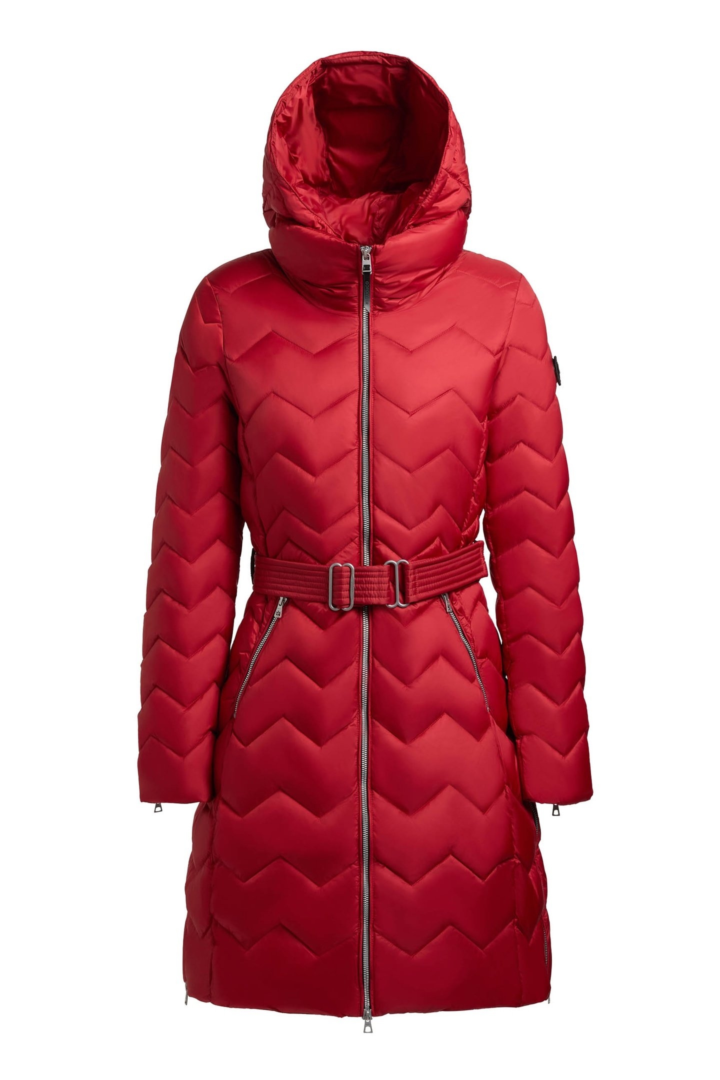 WONI COAT OCHRE RED 6