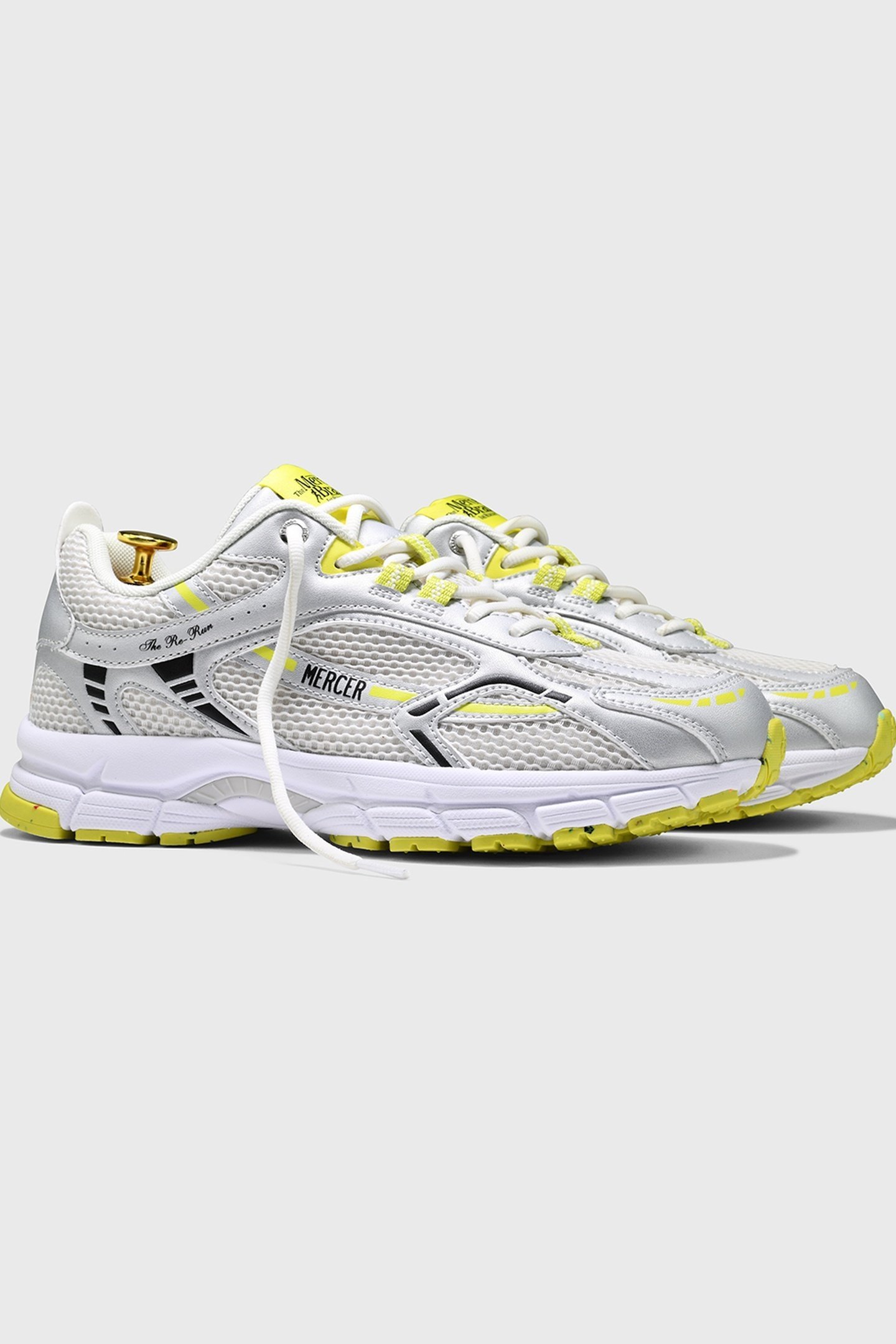 THE RE-RUN NEON YELLOW/SILVER 2