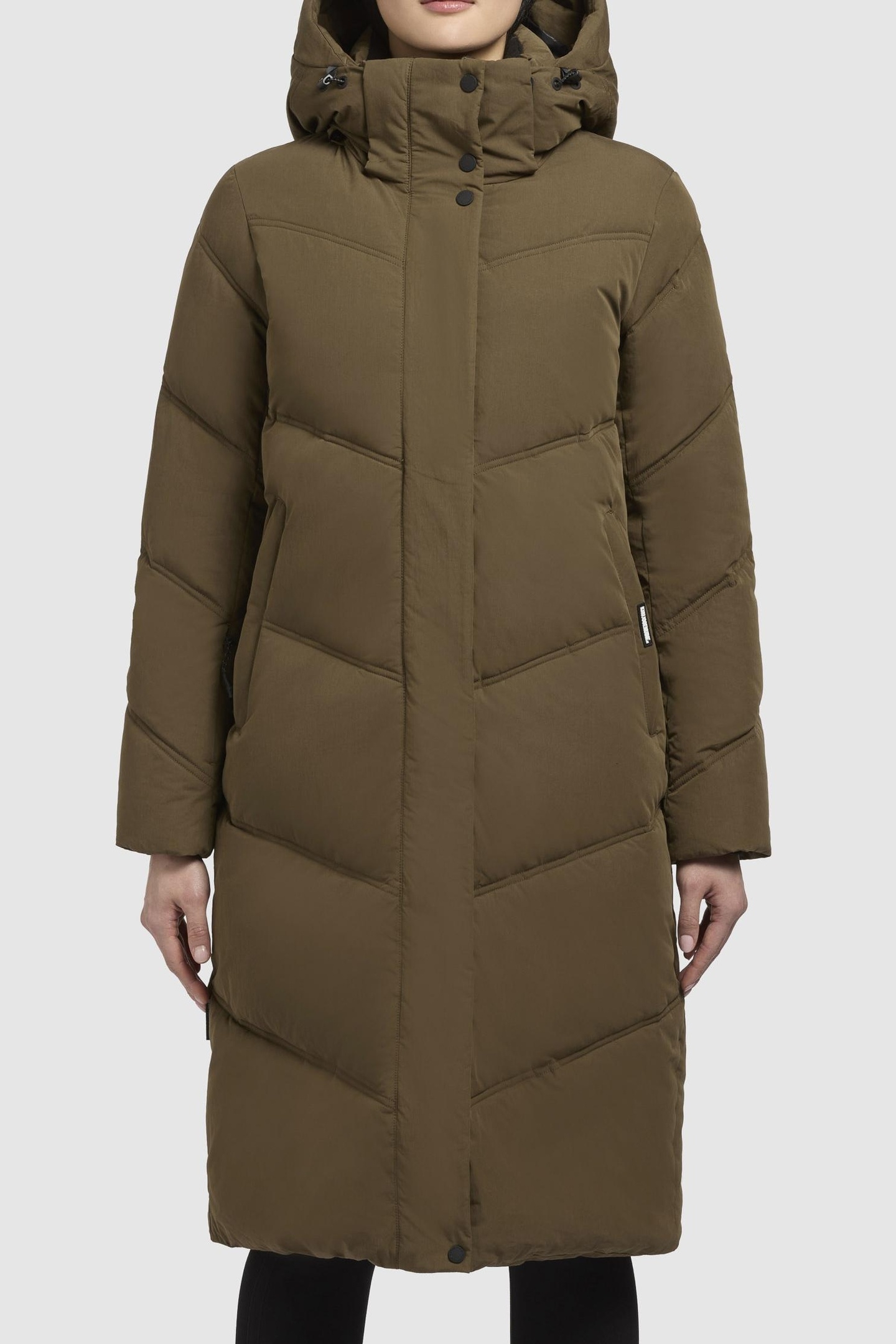 AINU COAT RICH GREEN 1