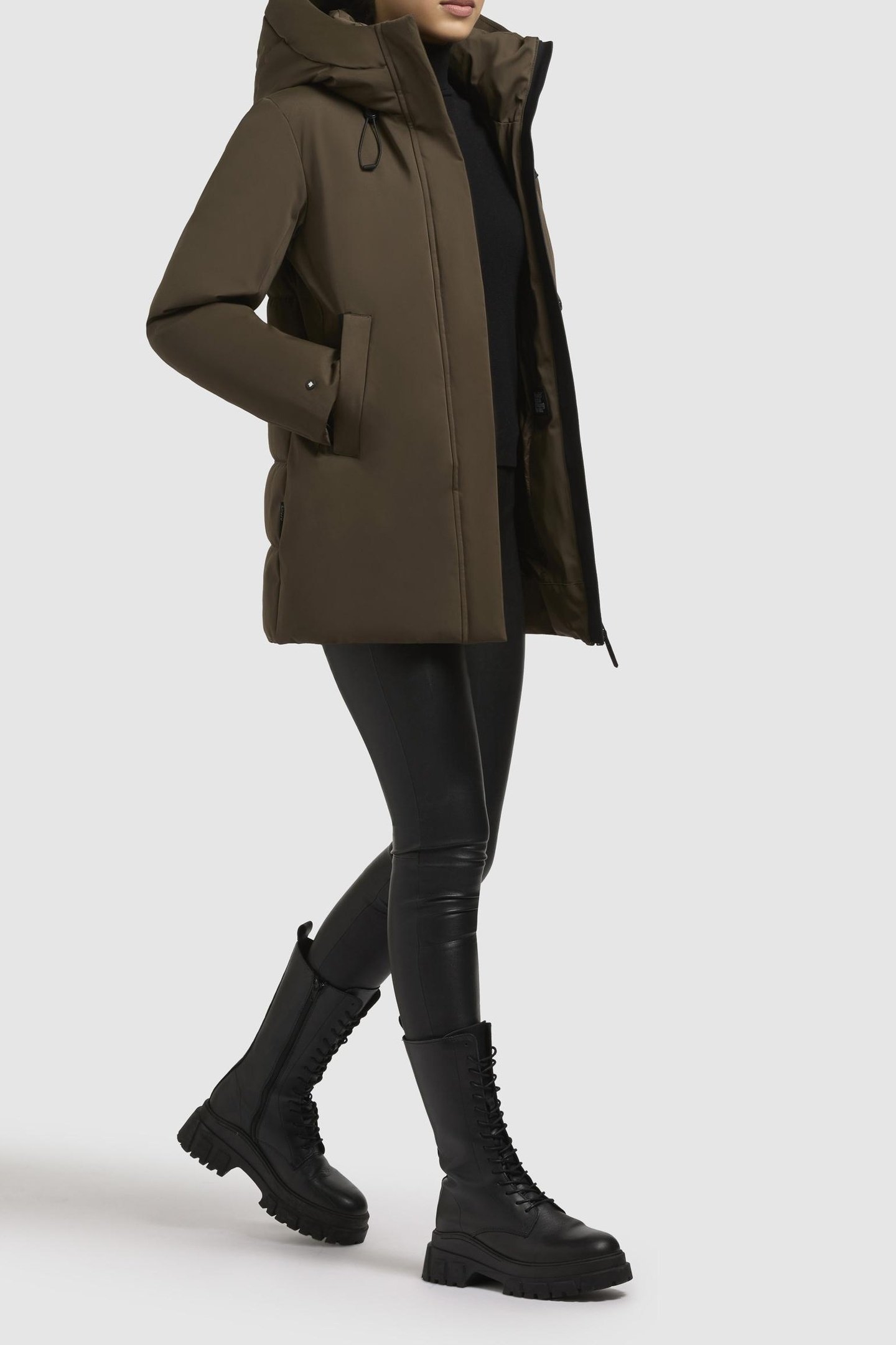 PALLA JACKET OLD GREEN 1