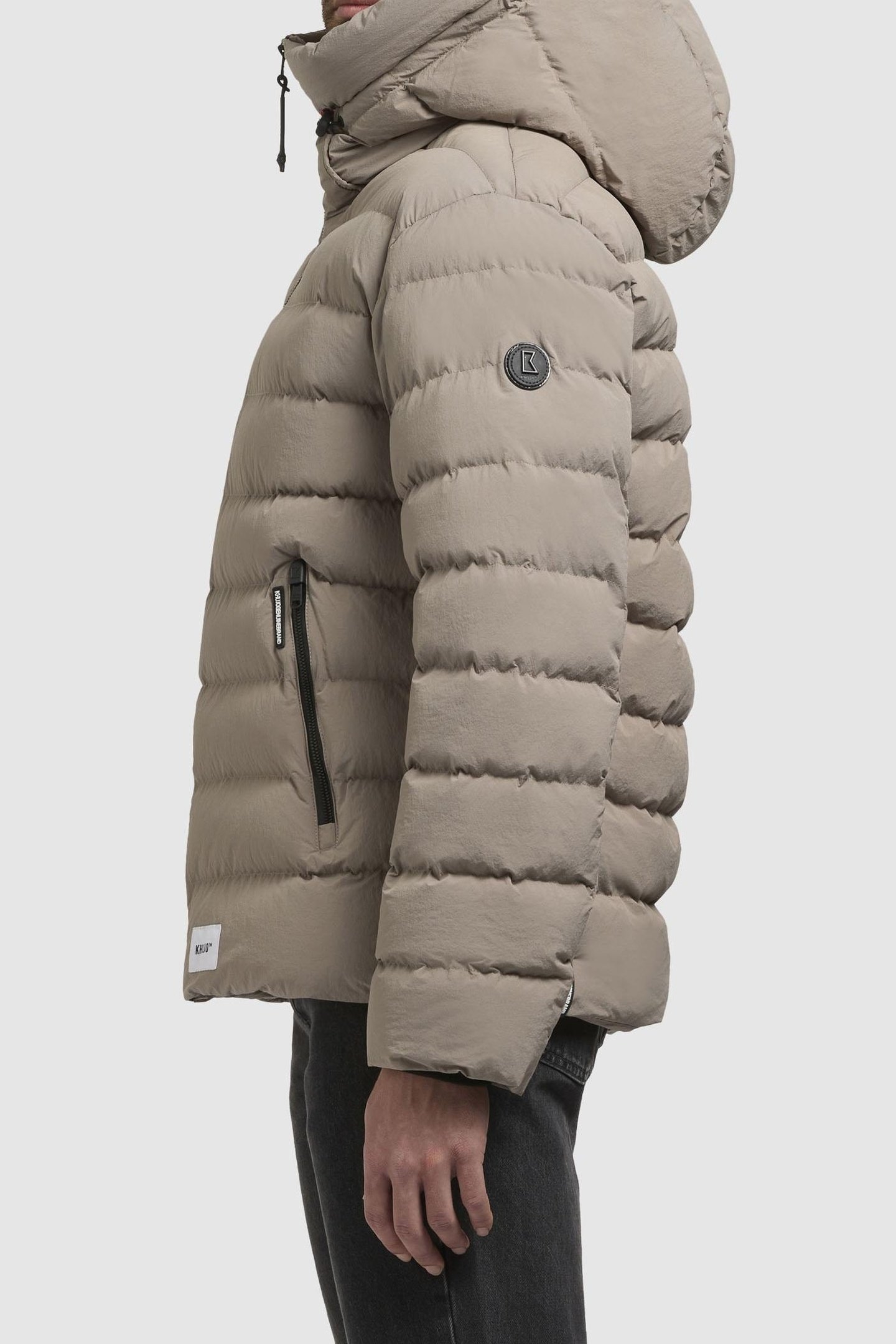 THENO JACKET STONE GREY 6