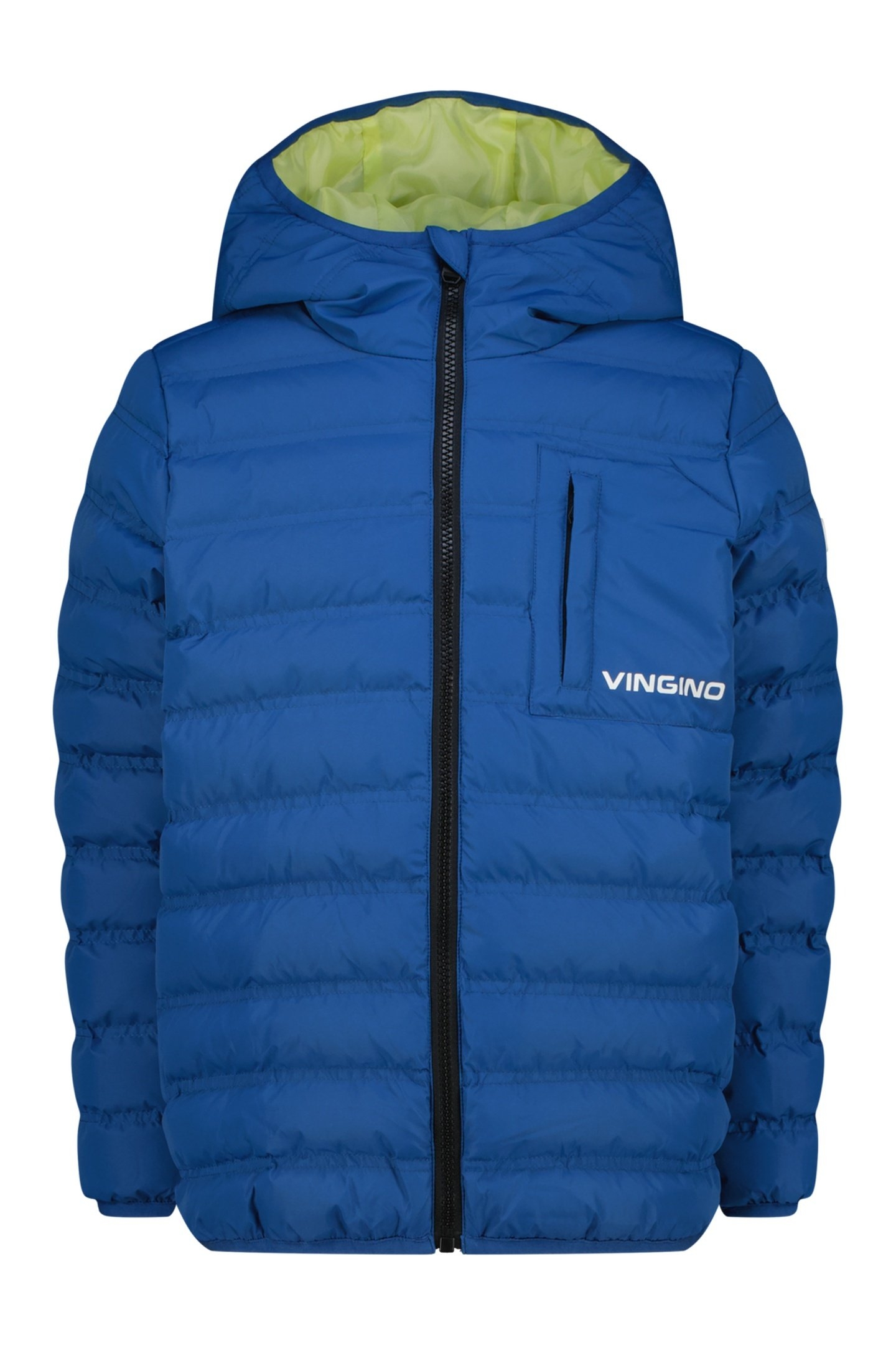 BOYS TIZZA JACKET OUTDOOR SEASCAPE BLUE 1