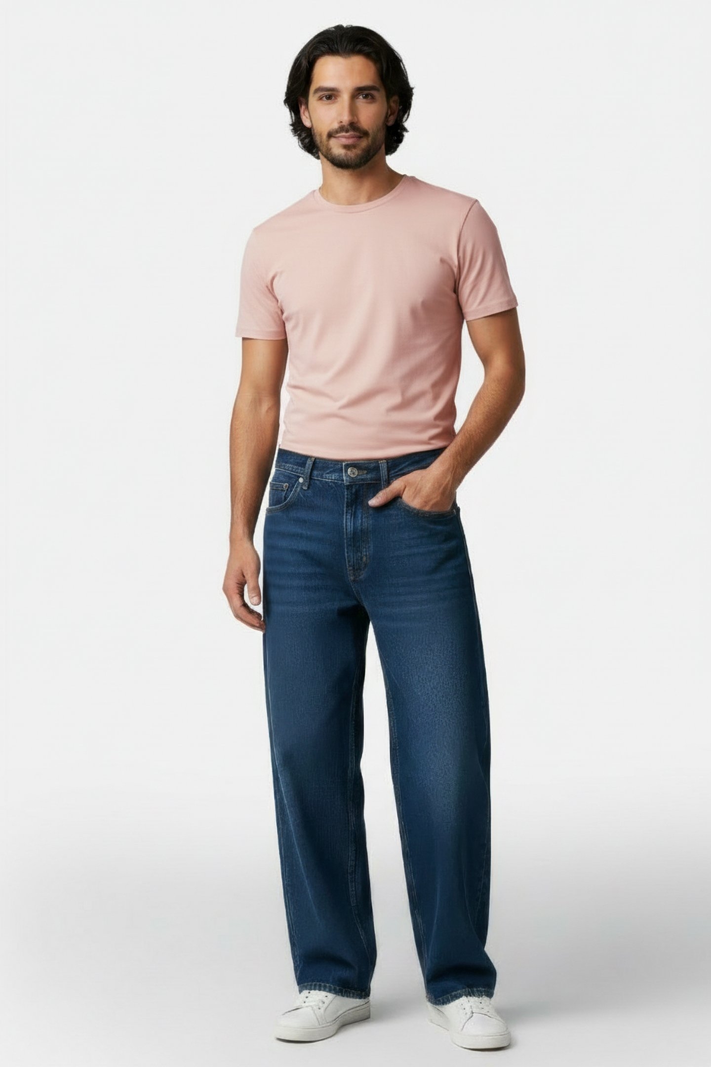 CREW NECK JERSEY STONE 1