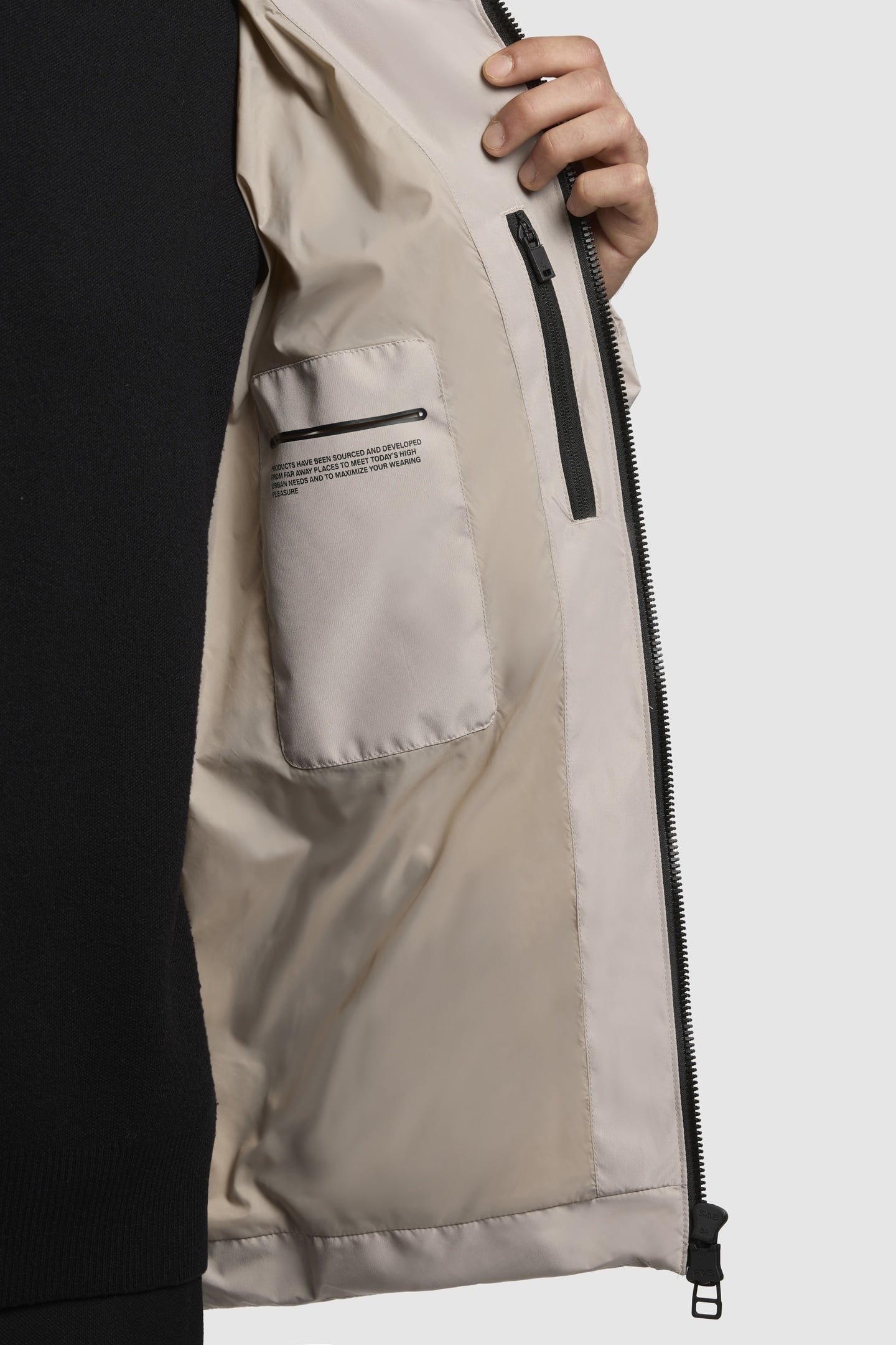 GRAMOS JACKET GLACIER GREY 4