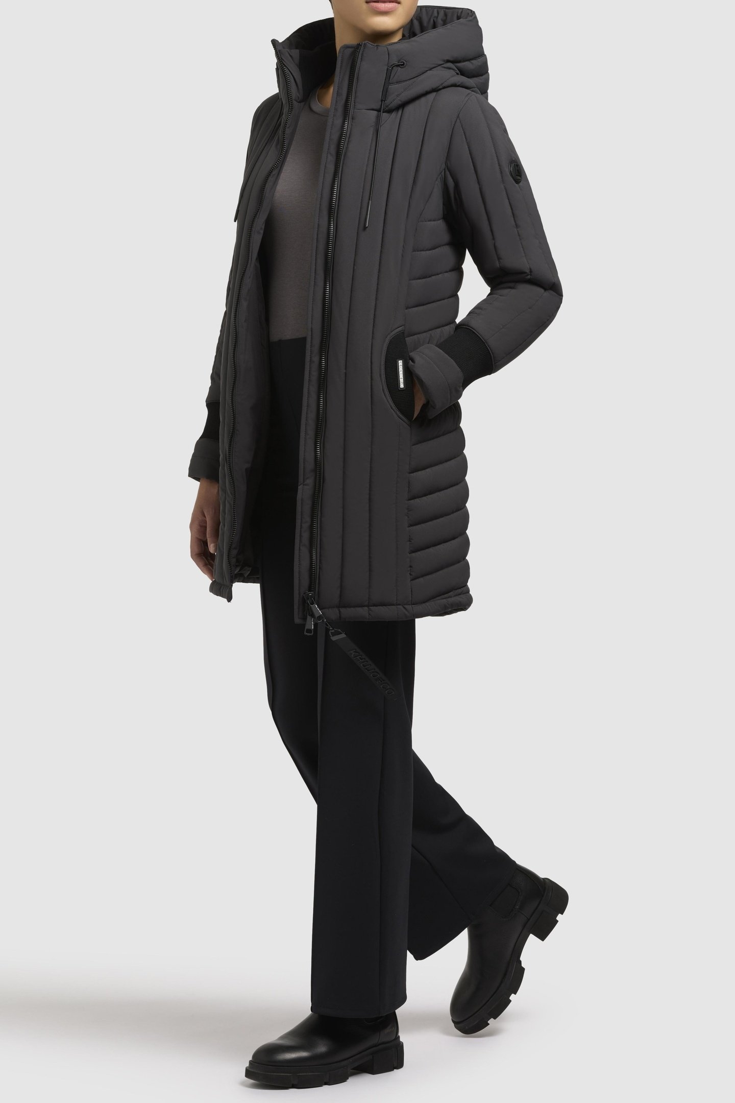 JERRY NEO COAT SPACE GREY 2