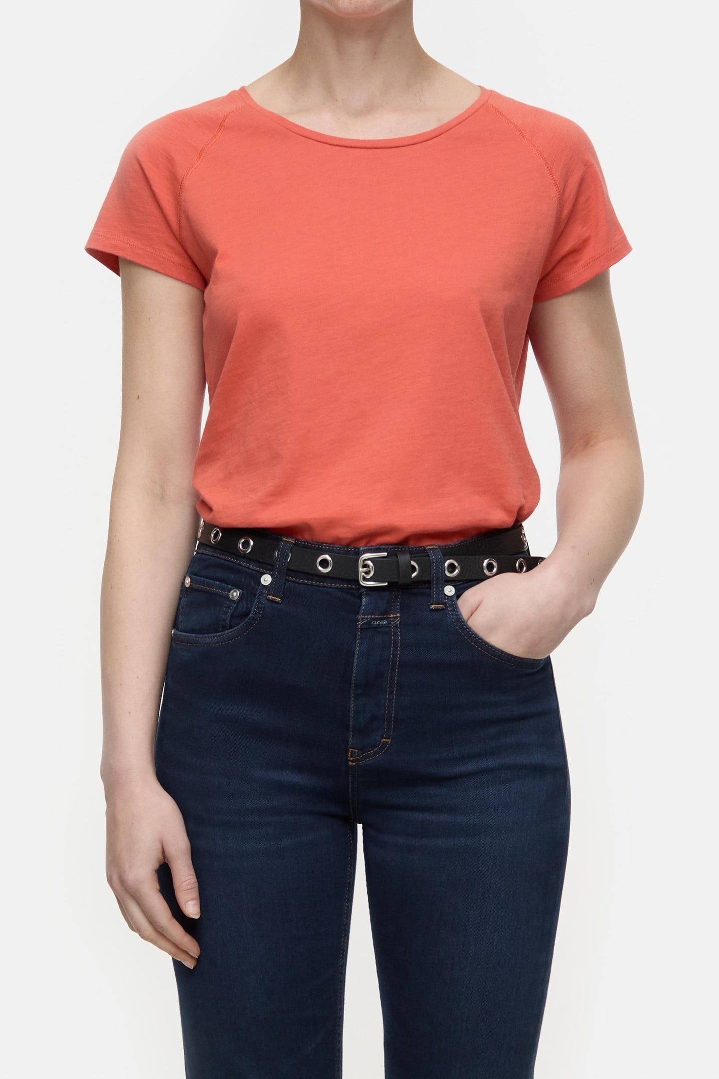 T SHIRT RAGLAN APEROL RED 1