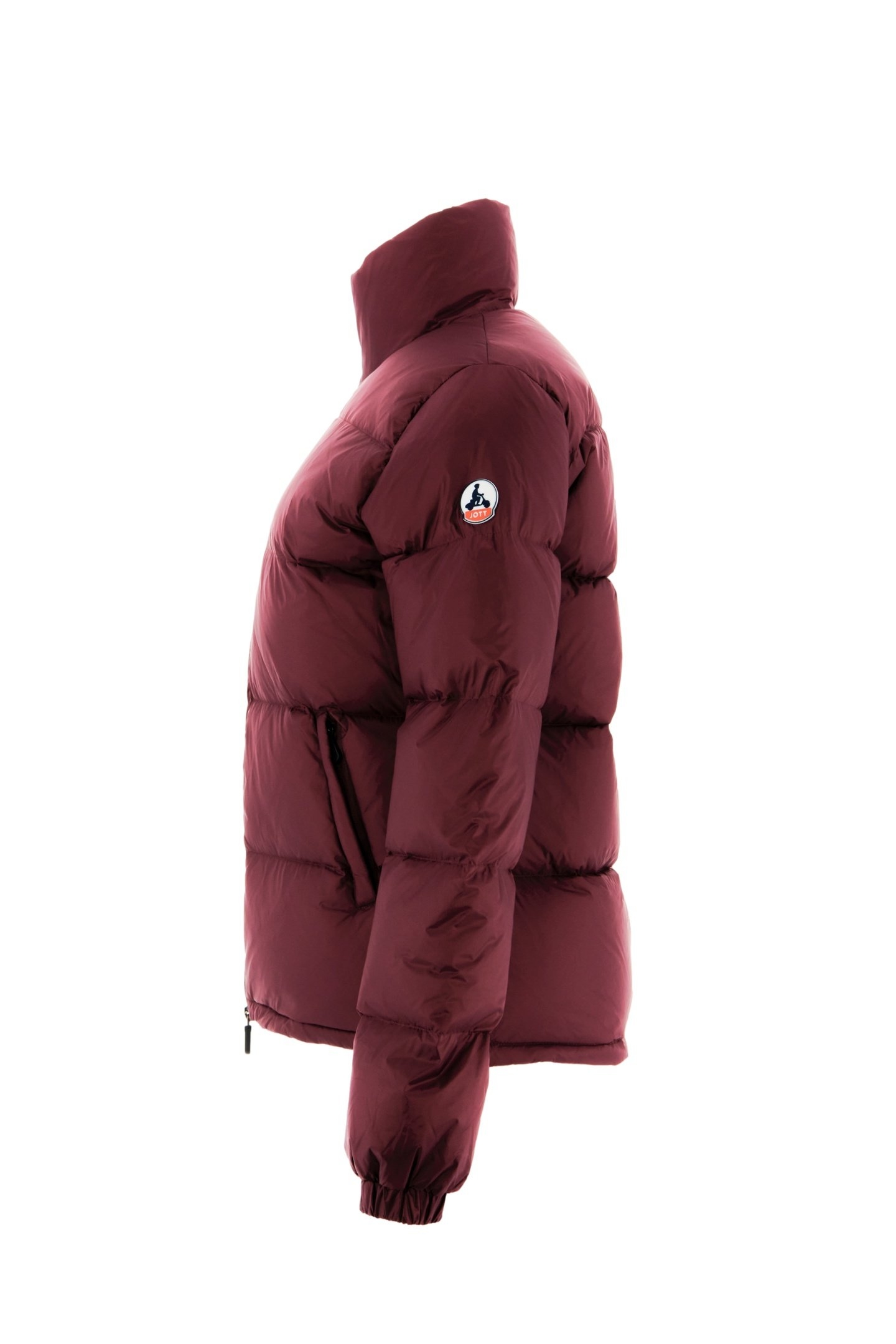 CARDIFF DOWN JACKET AUBERGINE 5