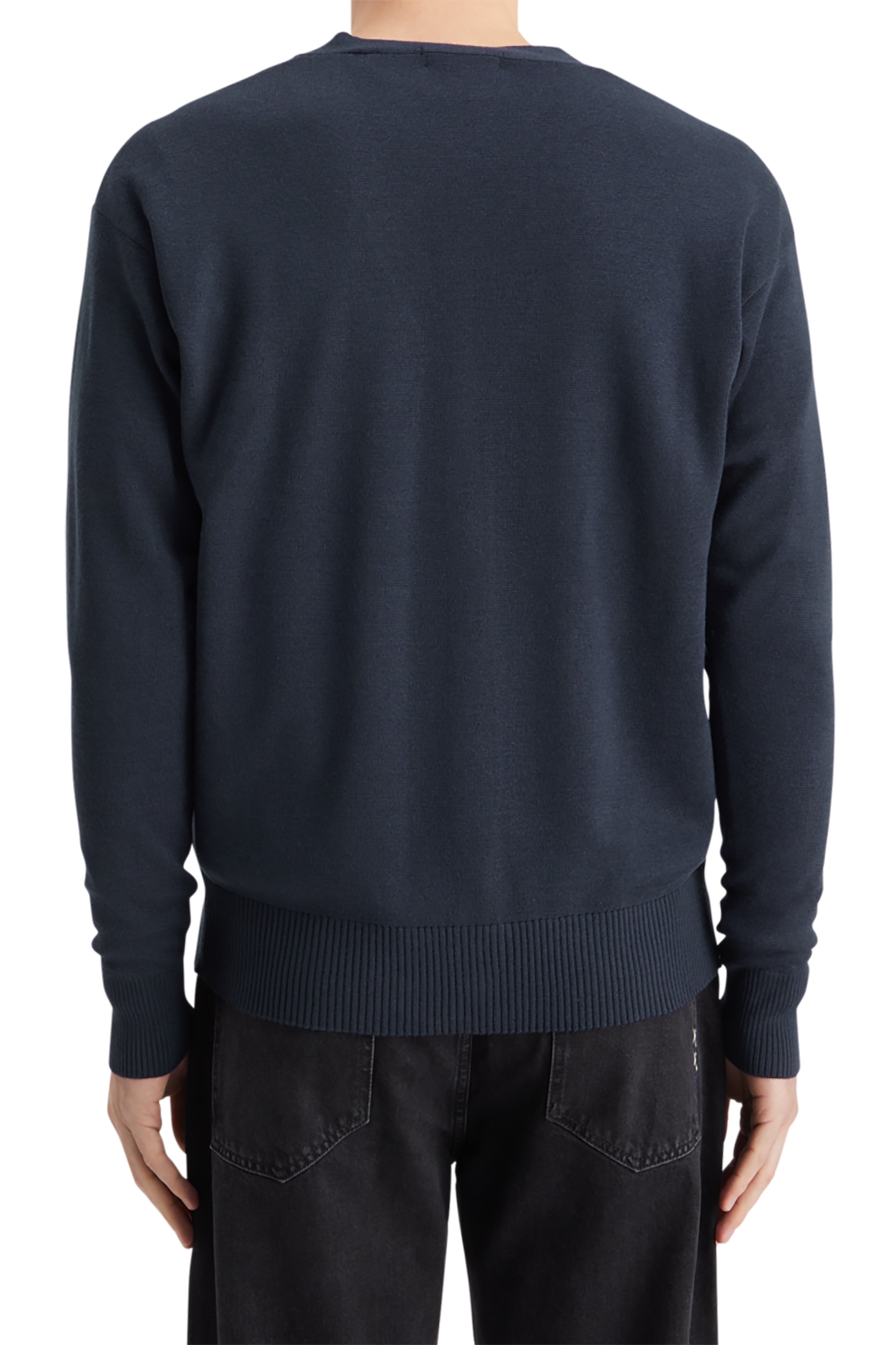 CORE - THE FREE SPIRIT PEACE BIRD CARDIGAN NAVY 4