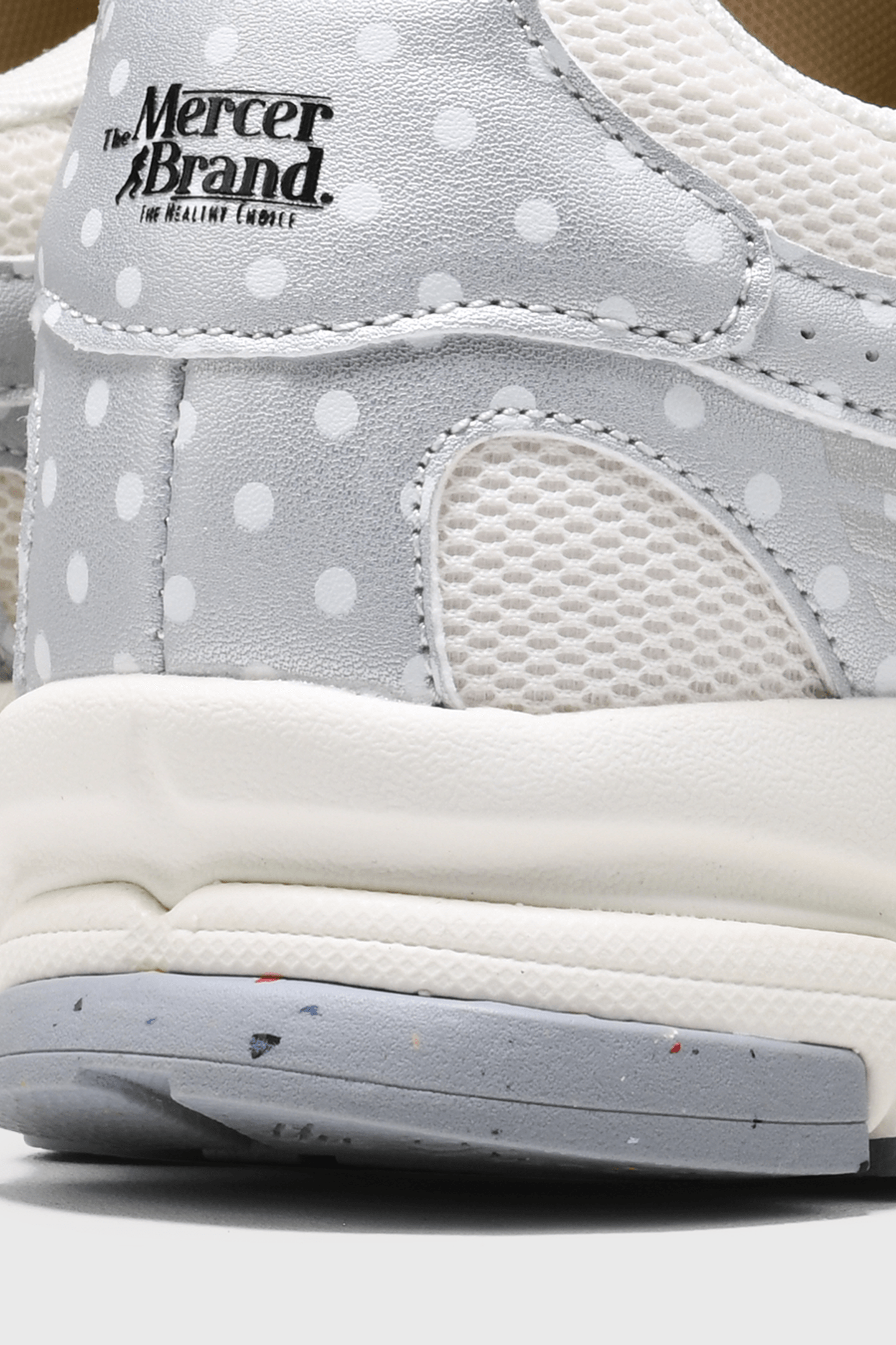 THE RE-RUN DOT GREY/SILVER 3