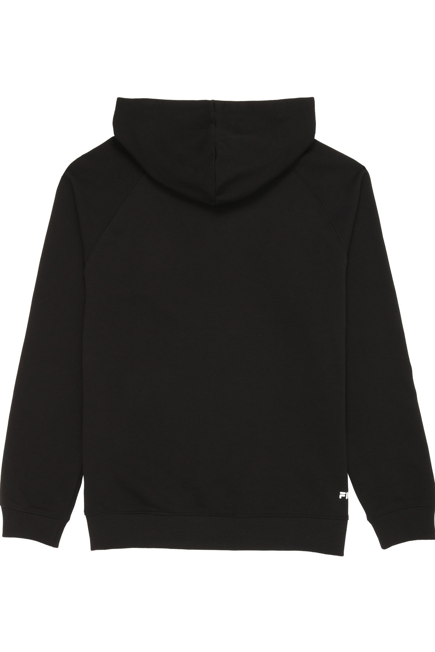 ZEDDAM LOGO HOODIE BLACK 2