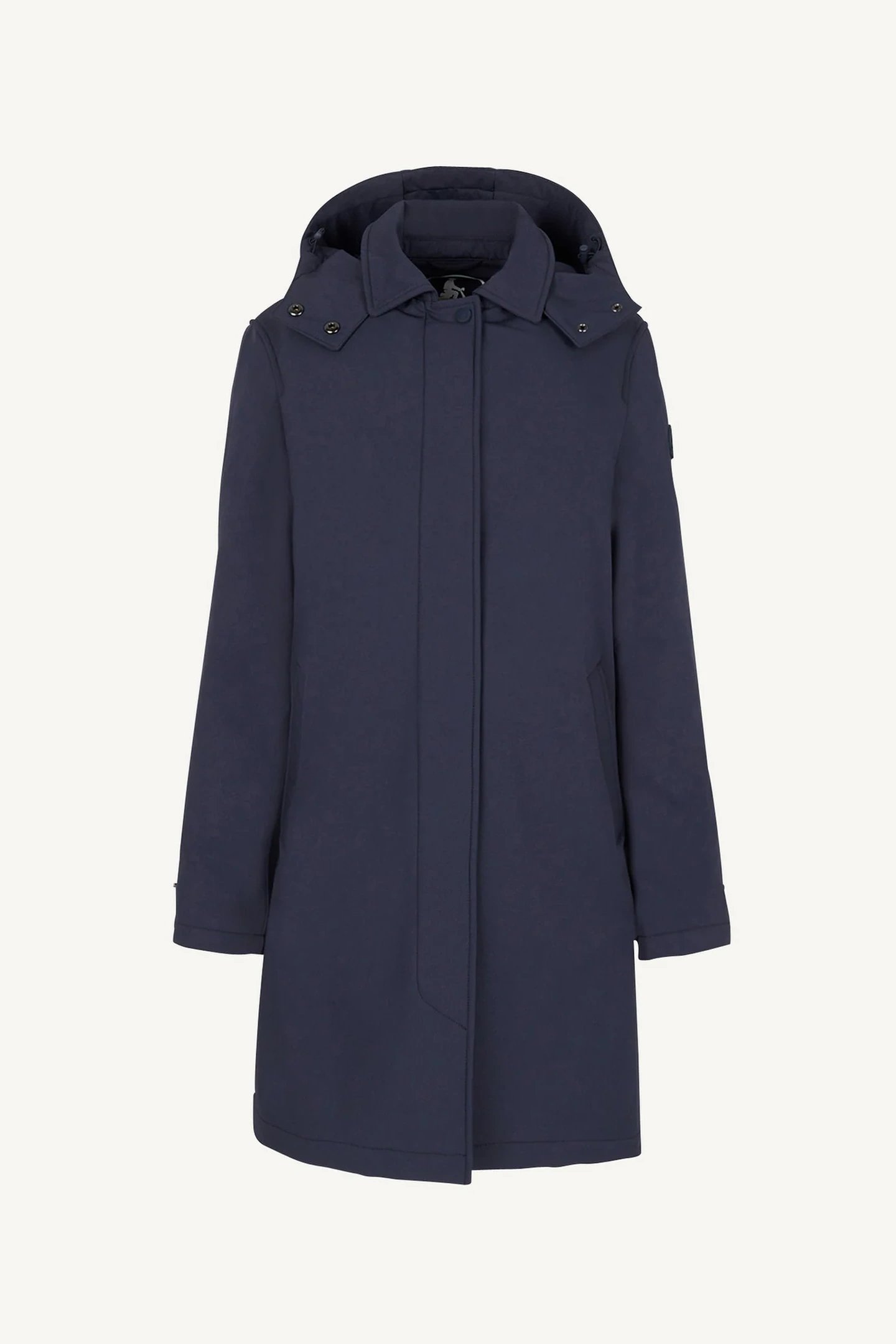 CORINTHE COAT NAVY 2