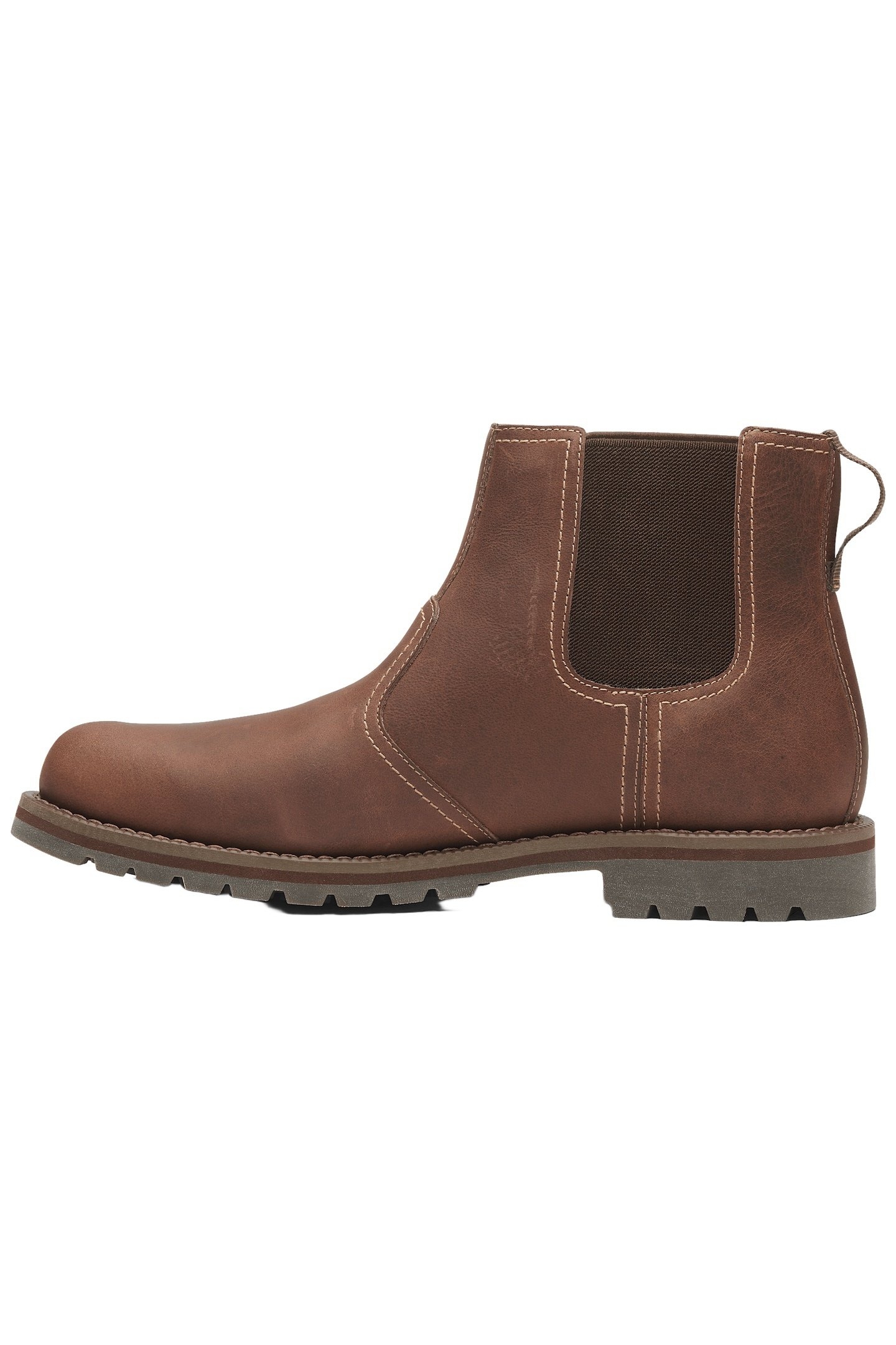LARCHMONT MID CHELSEA BOOT BROWNIE 2