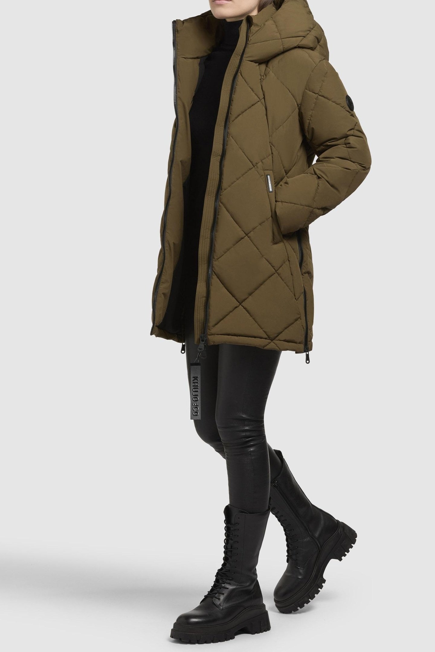 PEBB JACKET RICH GREEN 4