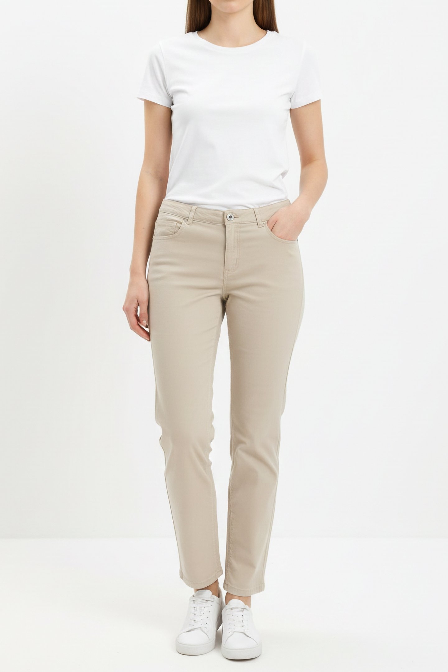 MELVINALF PANTS ROOMMATE SAND 1