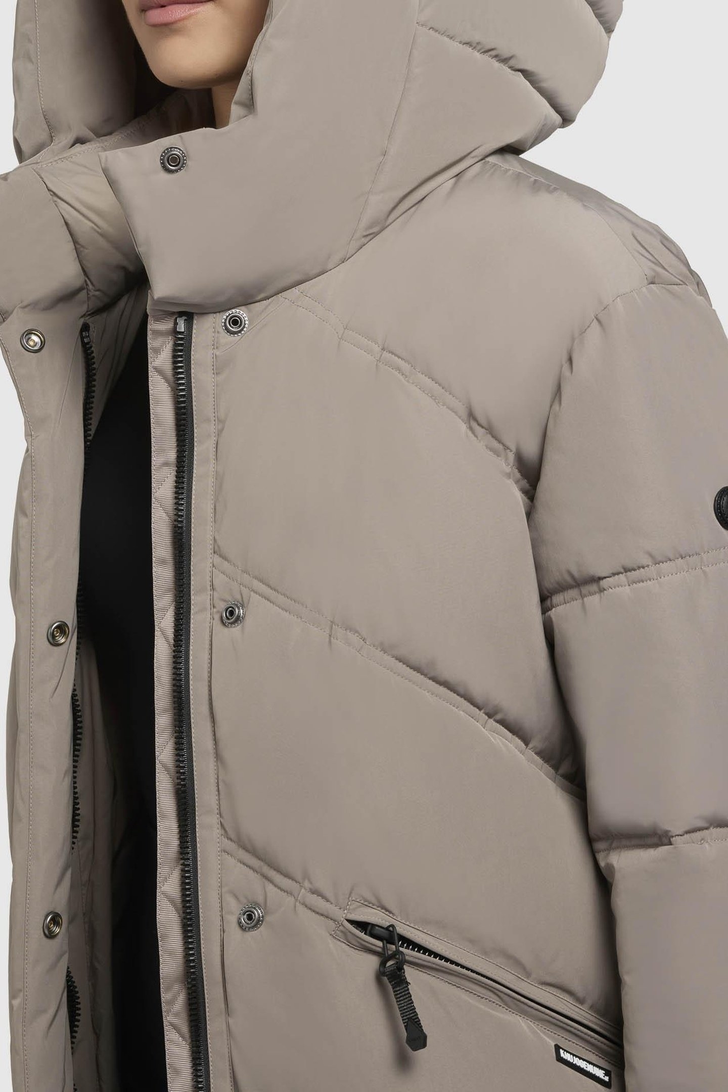 LINNA2 COAT GREIGE 5