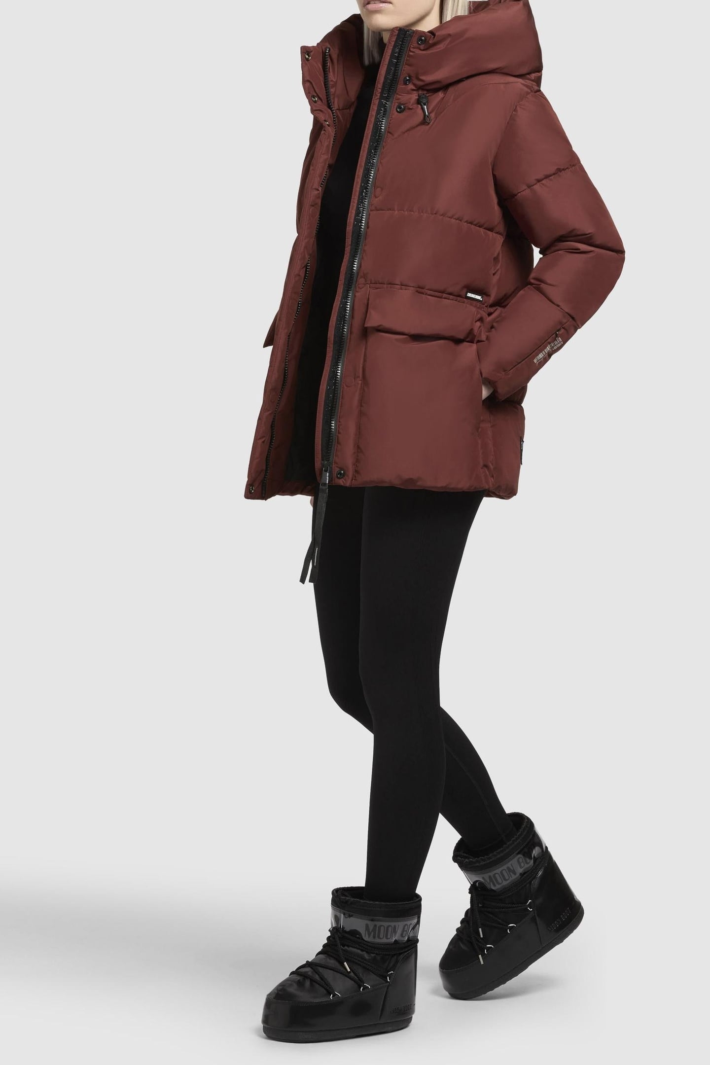 ORA JACKET COCONUT BROWN 1