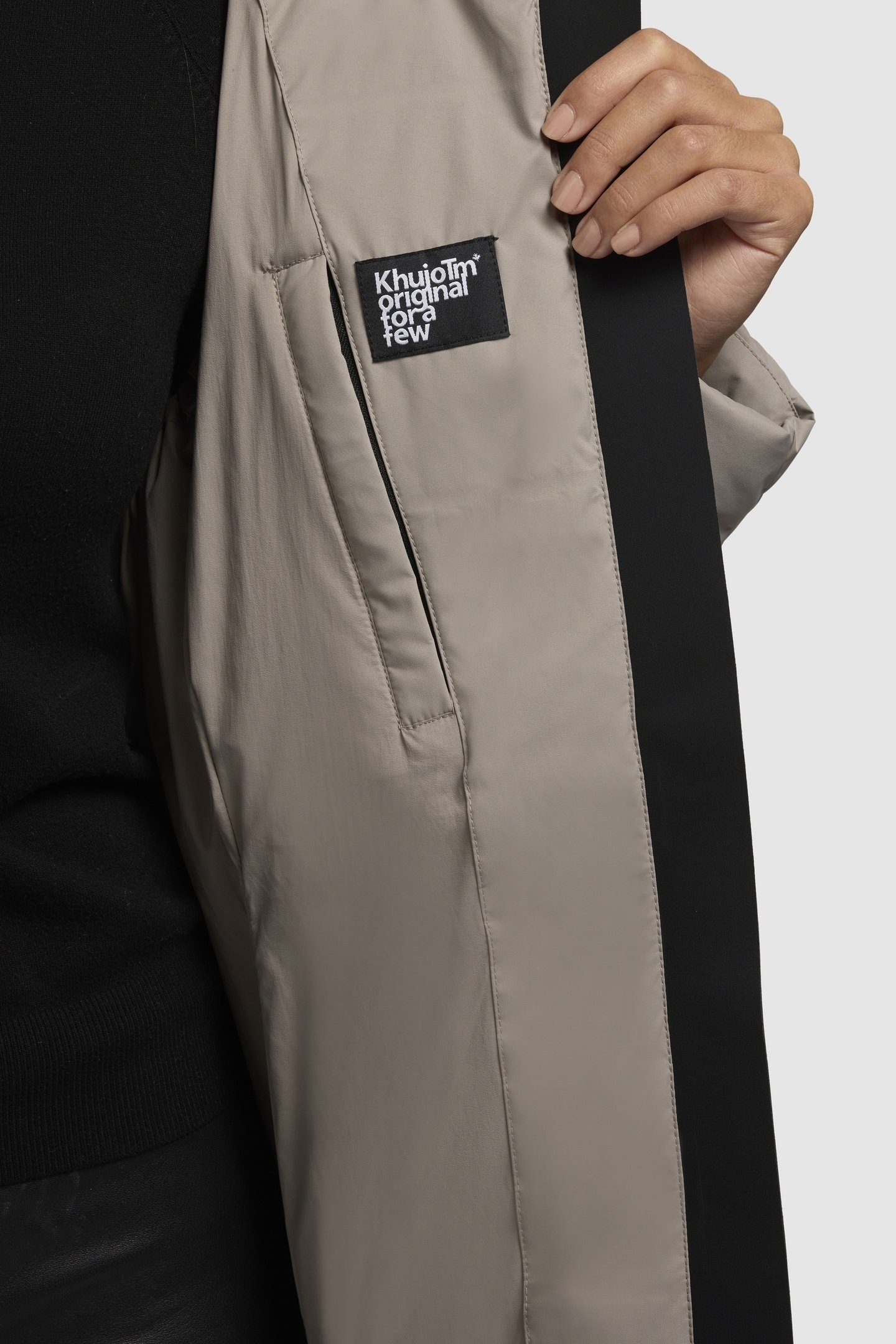 TANARE2 JACKET GREIGE 7