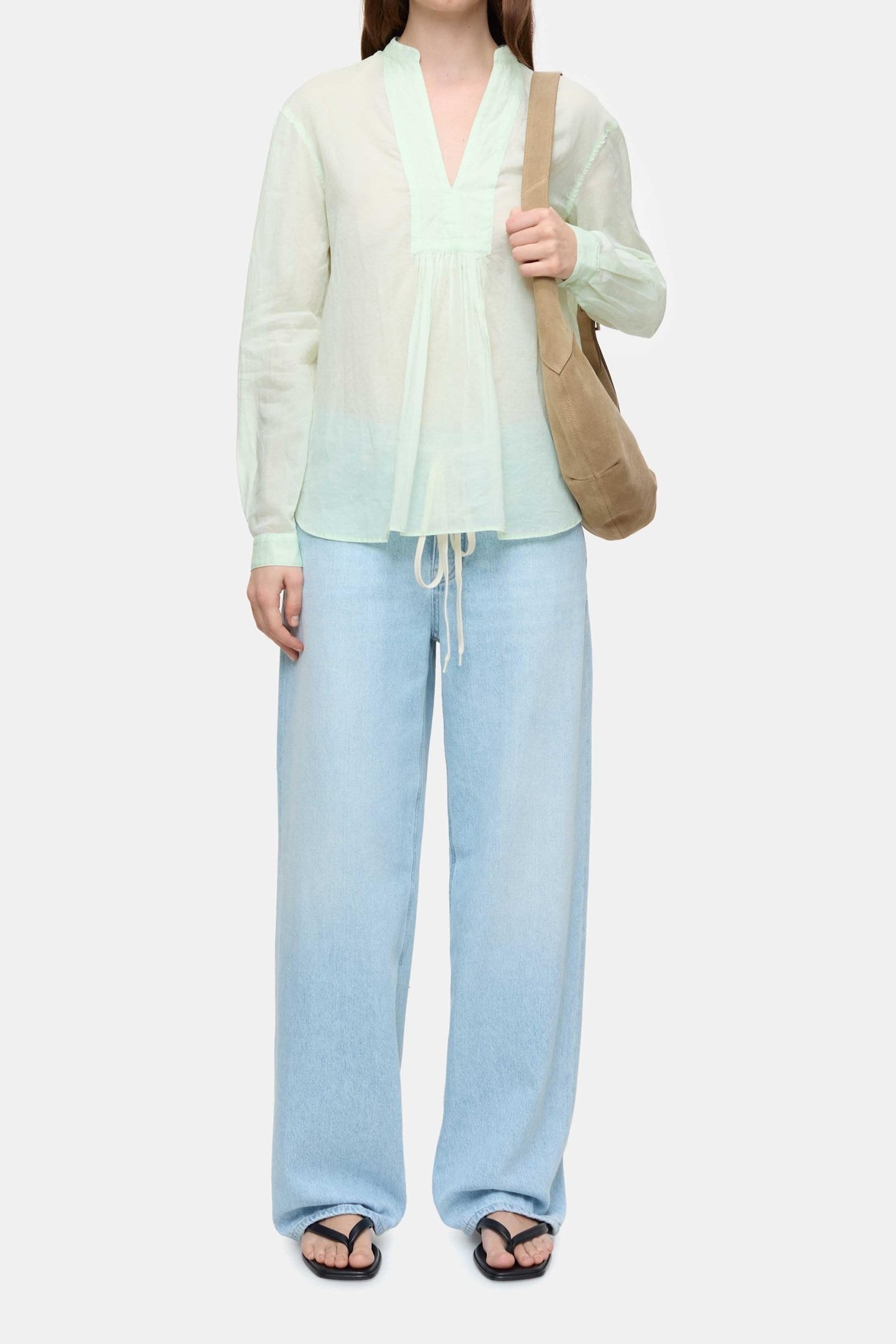 LONG SLEEVE BLOUSE LIMONATTA 1