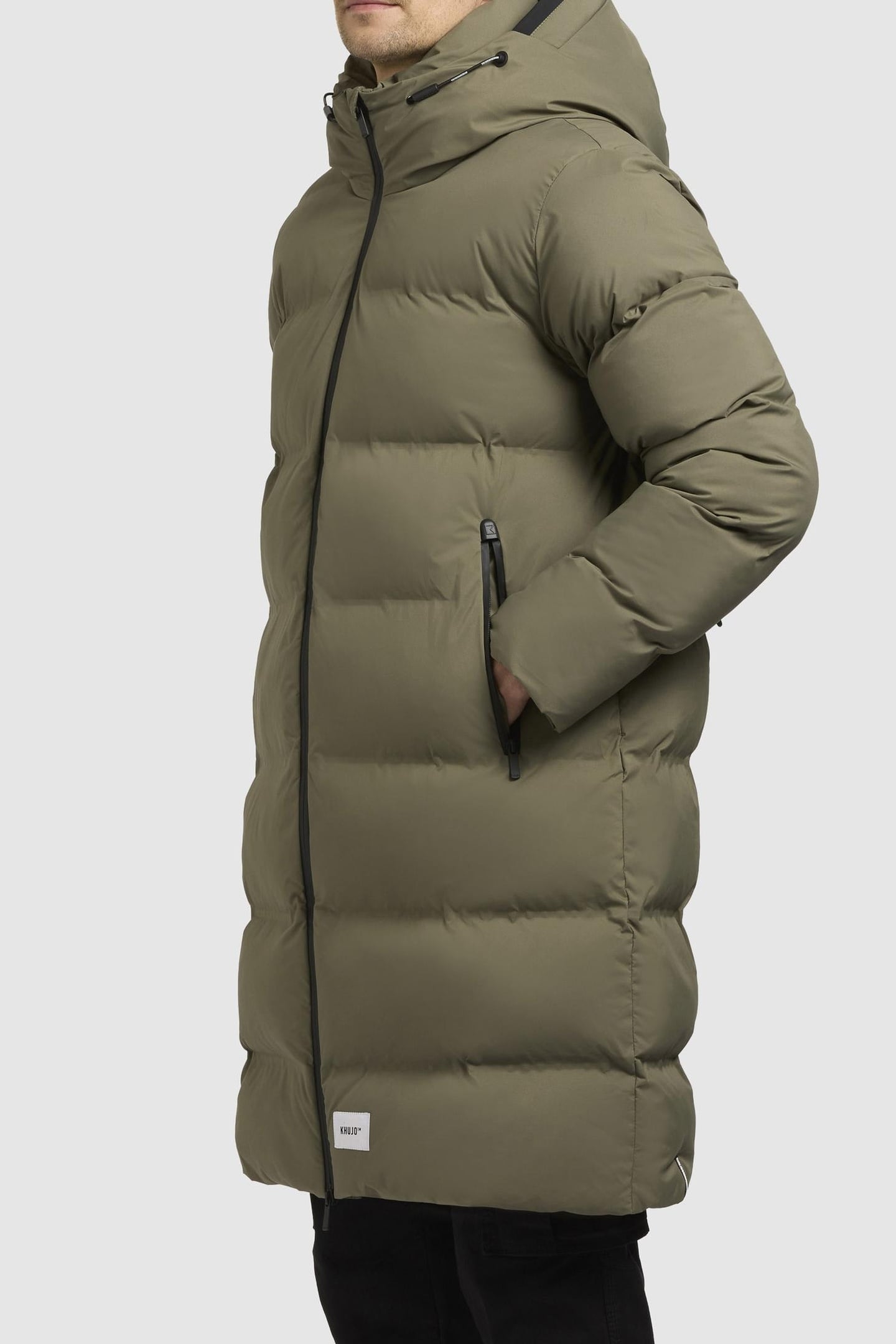 CAIUS2 COAT LIGHT MOSS GREEN 4