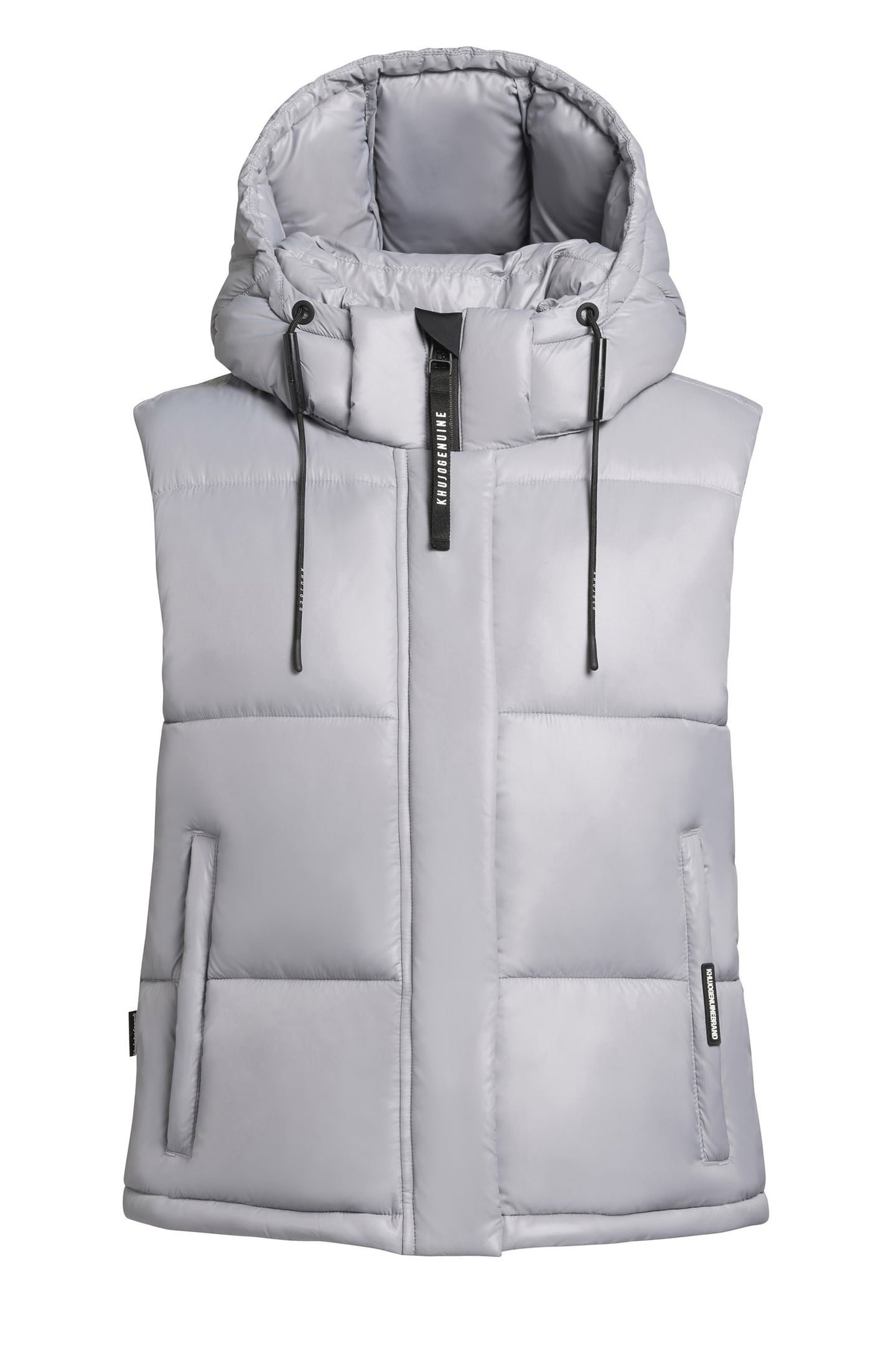 INNA2 SATIN VEST LIGHT FLASH BLUE 6