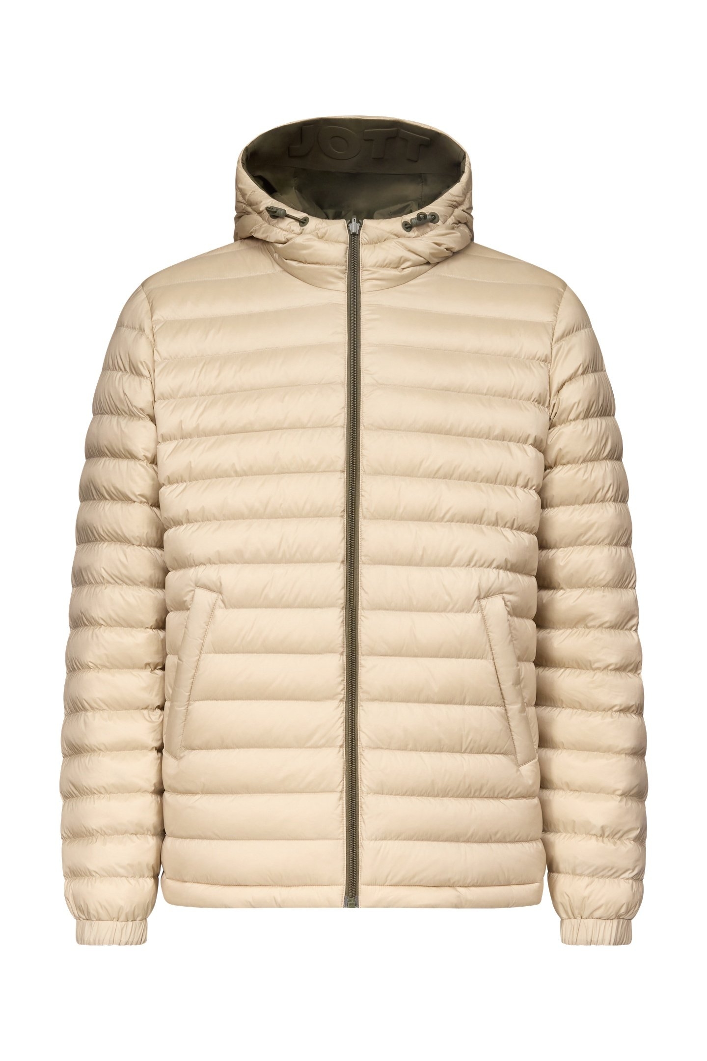 BERGEN 2.0 JACKET ARMY / BEIGE 1