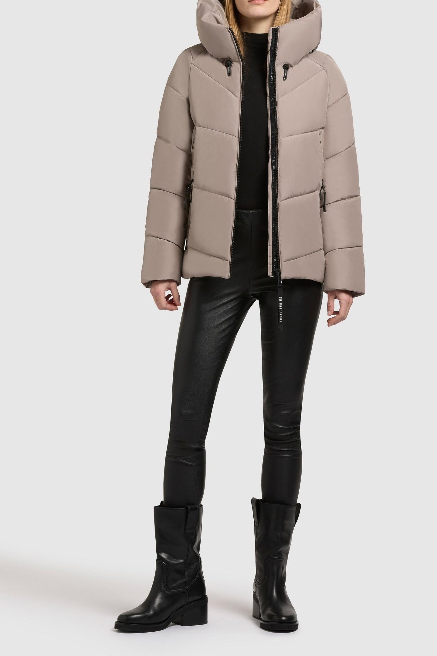 ALESS JACKET GREIGE 5