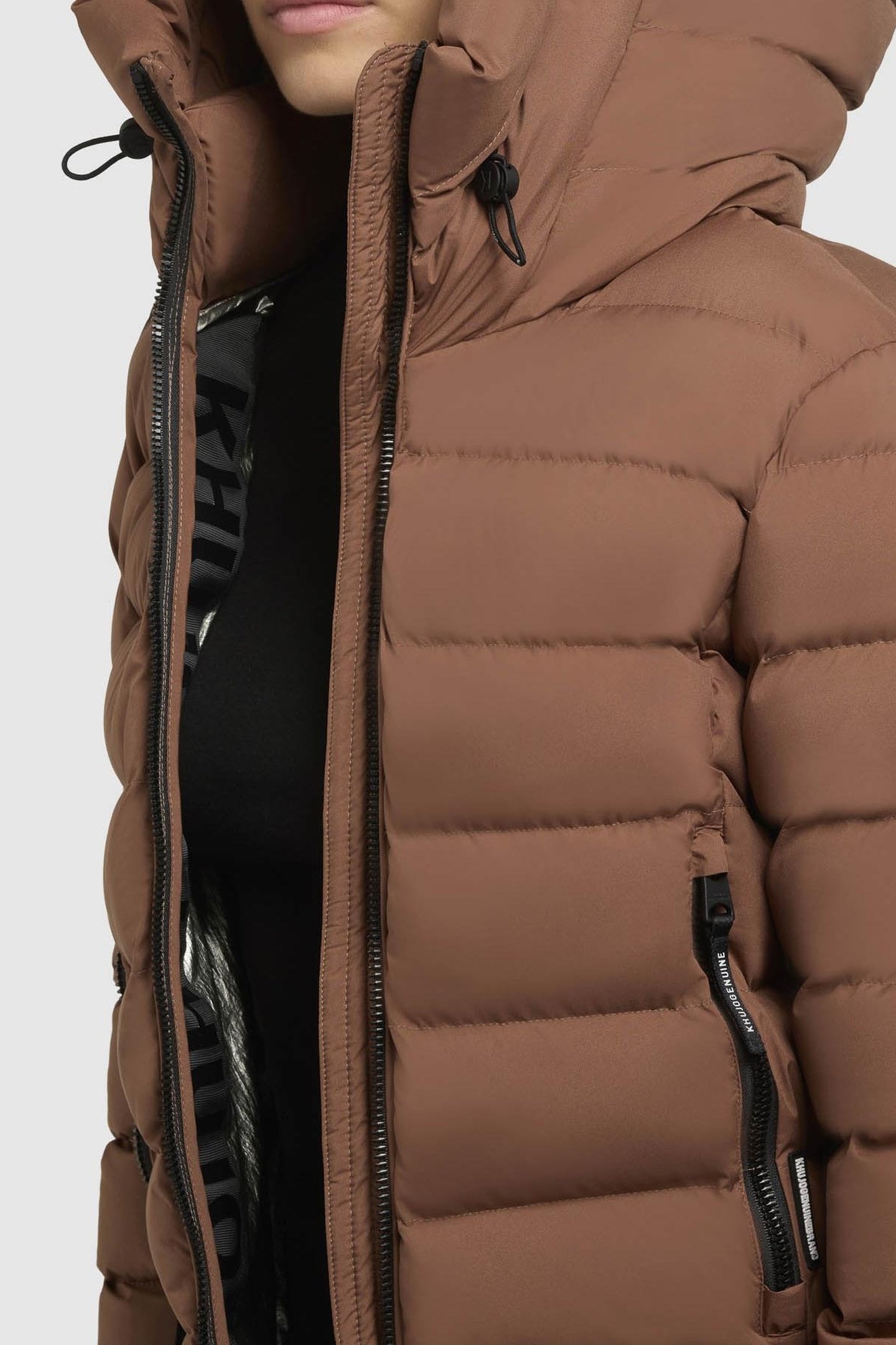 VADEA JACKET MISTY RED 8