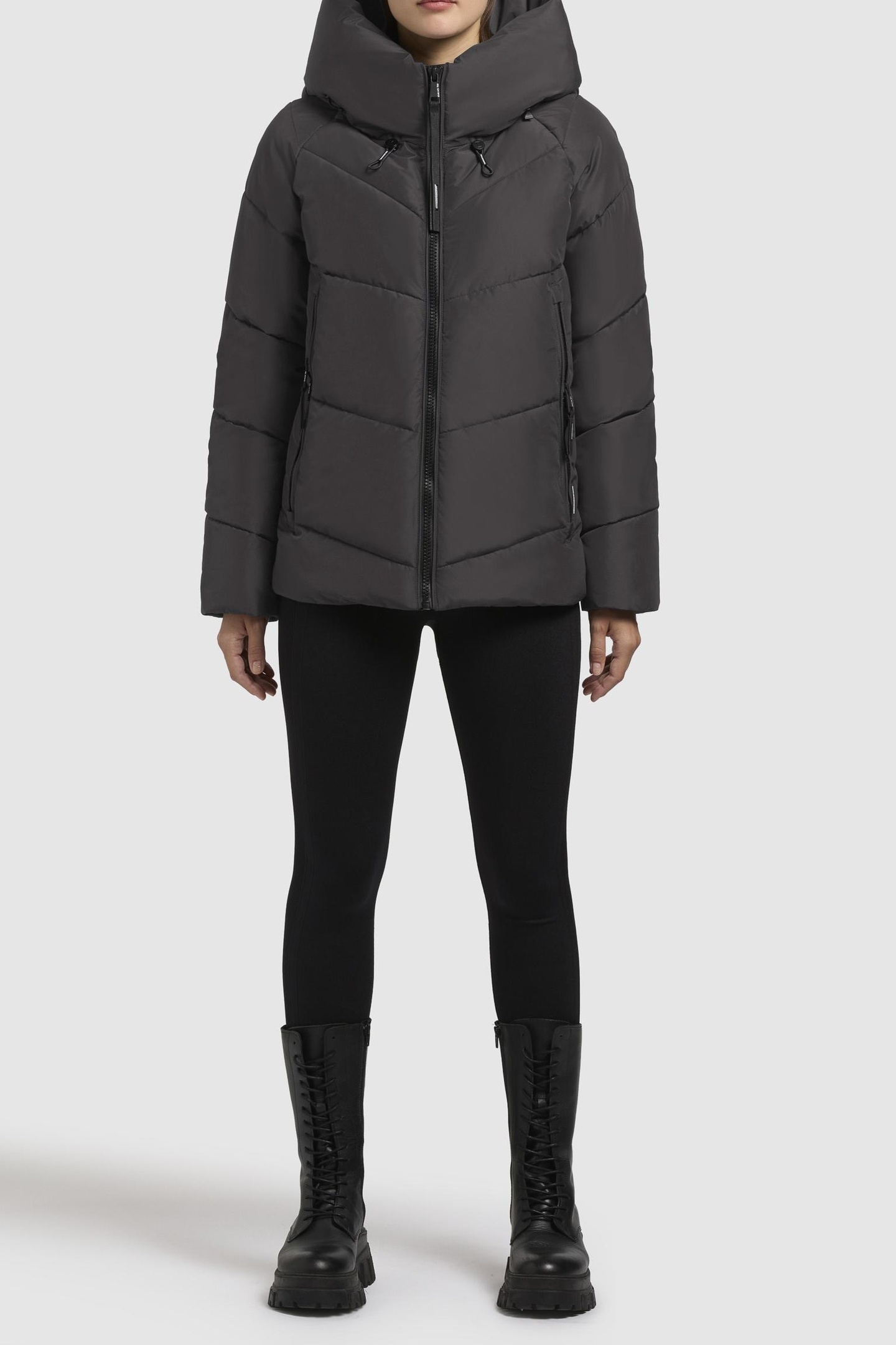 ALESS JACKET SPACE GREY 3