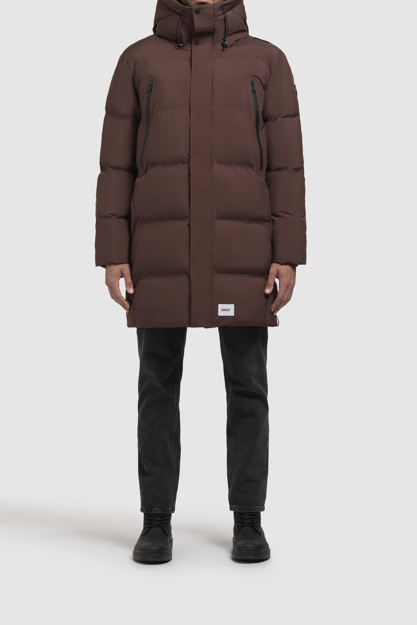 MORSE2 COAT BURGUNDY RED 2