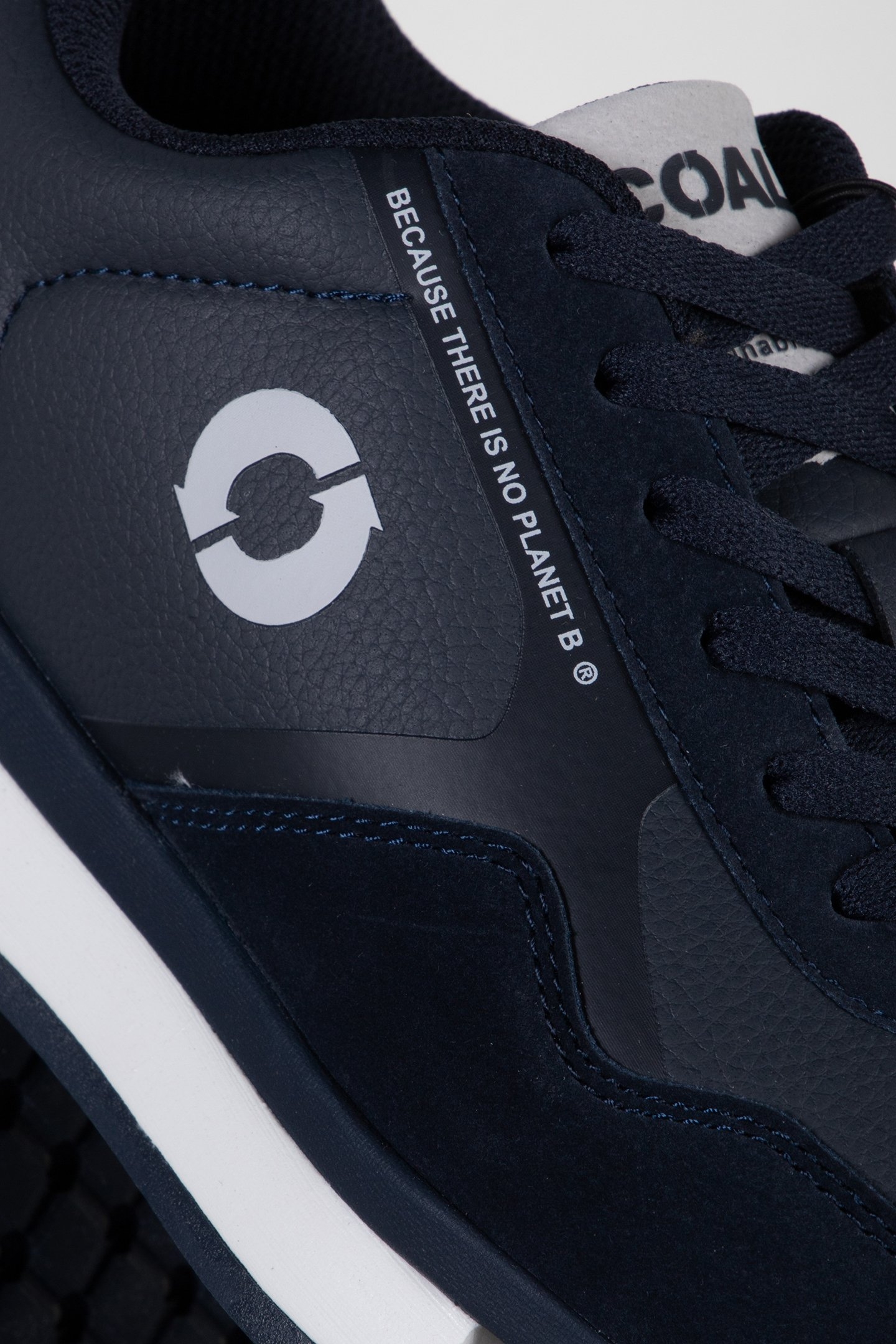 CERVINOALF LEATHER SNEAKERS DEEP NAVY 4