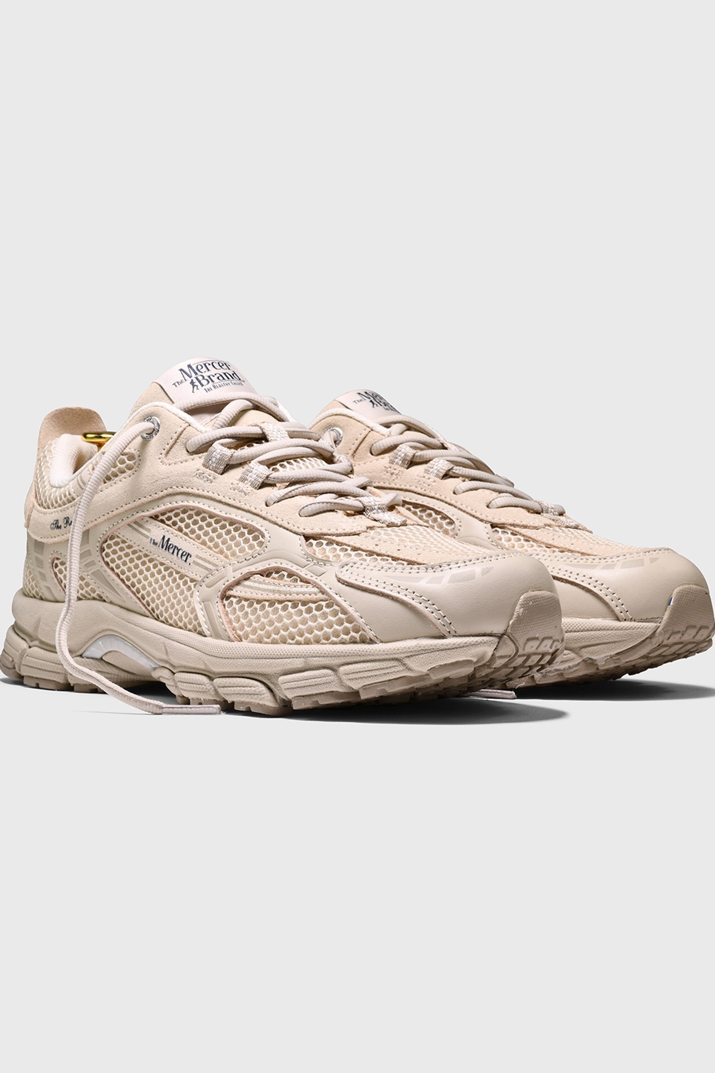 THE RE-RUN SUEDE LIGHT SAND 2