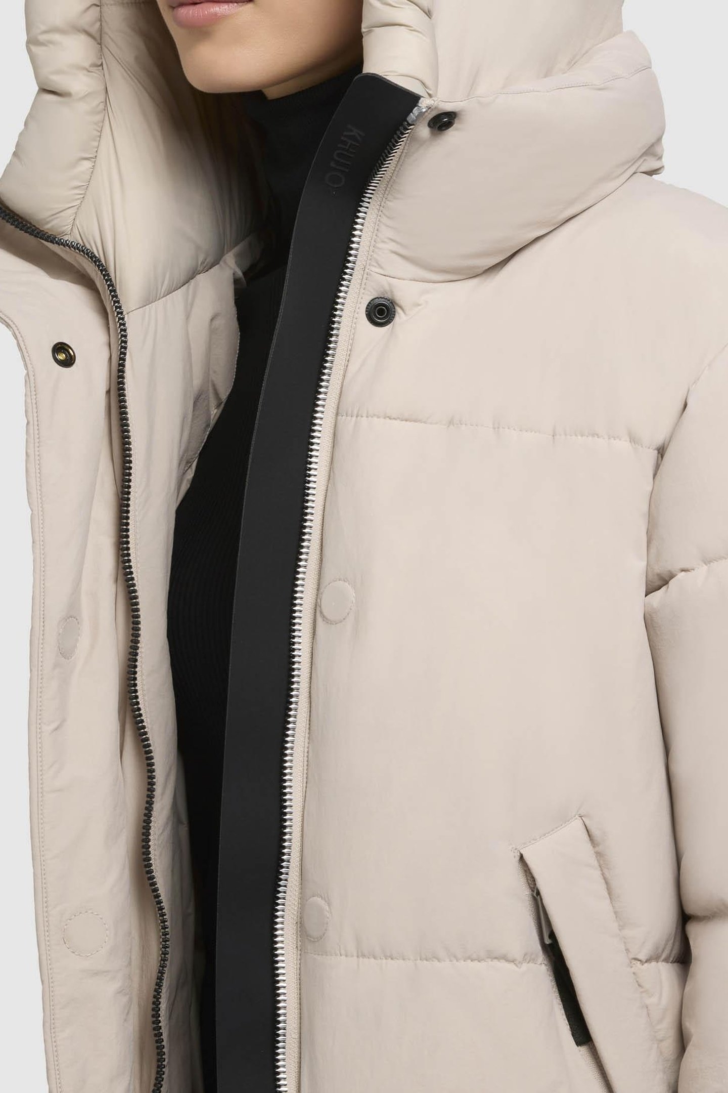 ALIMA COAT CHALK WHITE 3