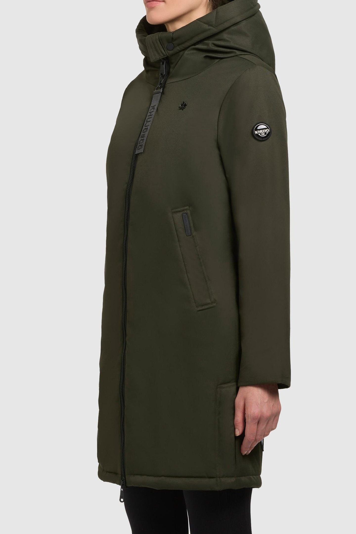 KAAY COAT DEEP GREEN 6