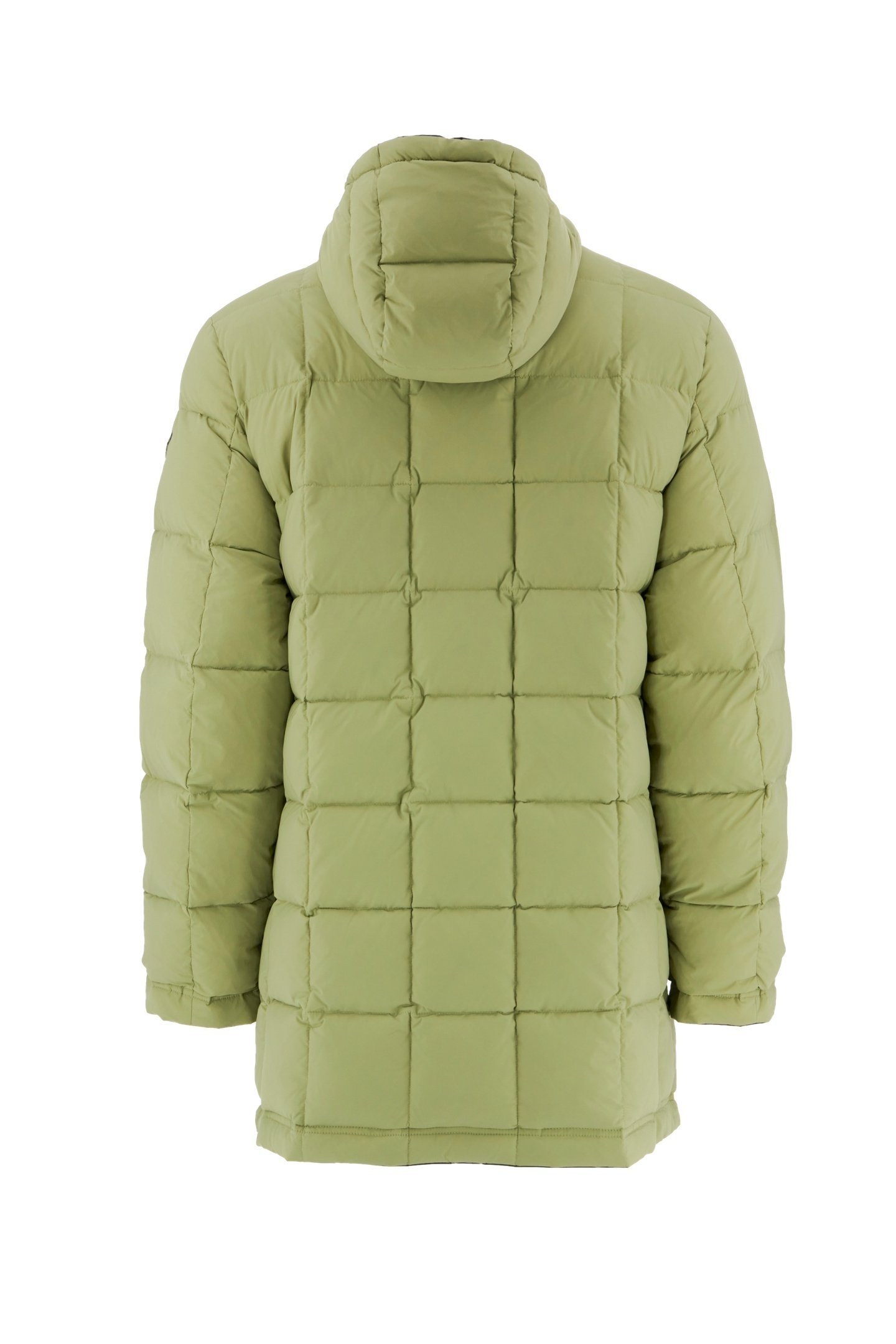 HAMILTON PARKA ARMY / LICHEN GREEN 2
