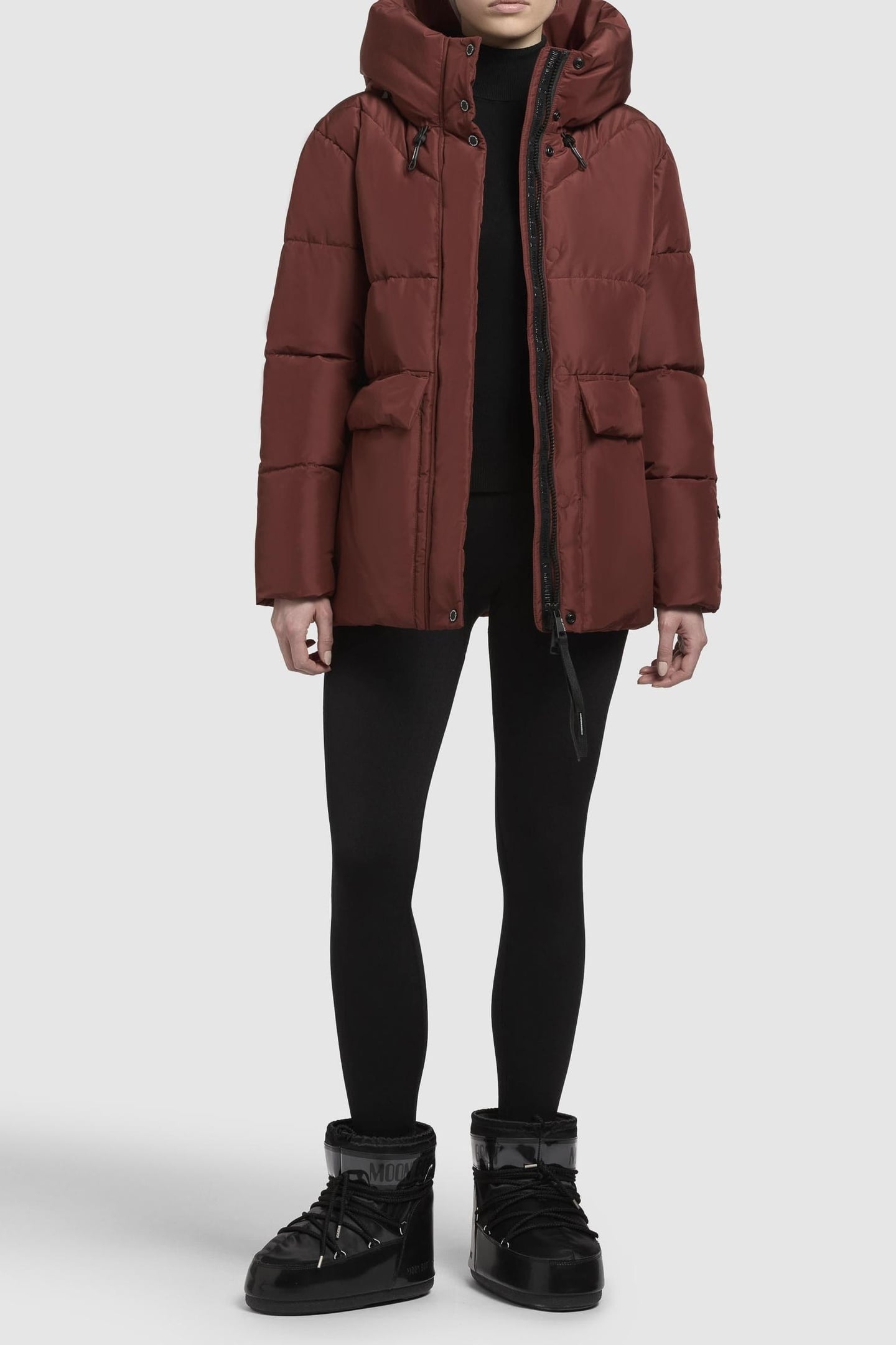 ORA JACKET COCONUT BROWN 3