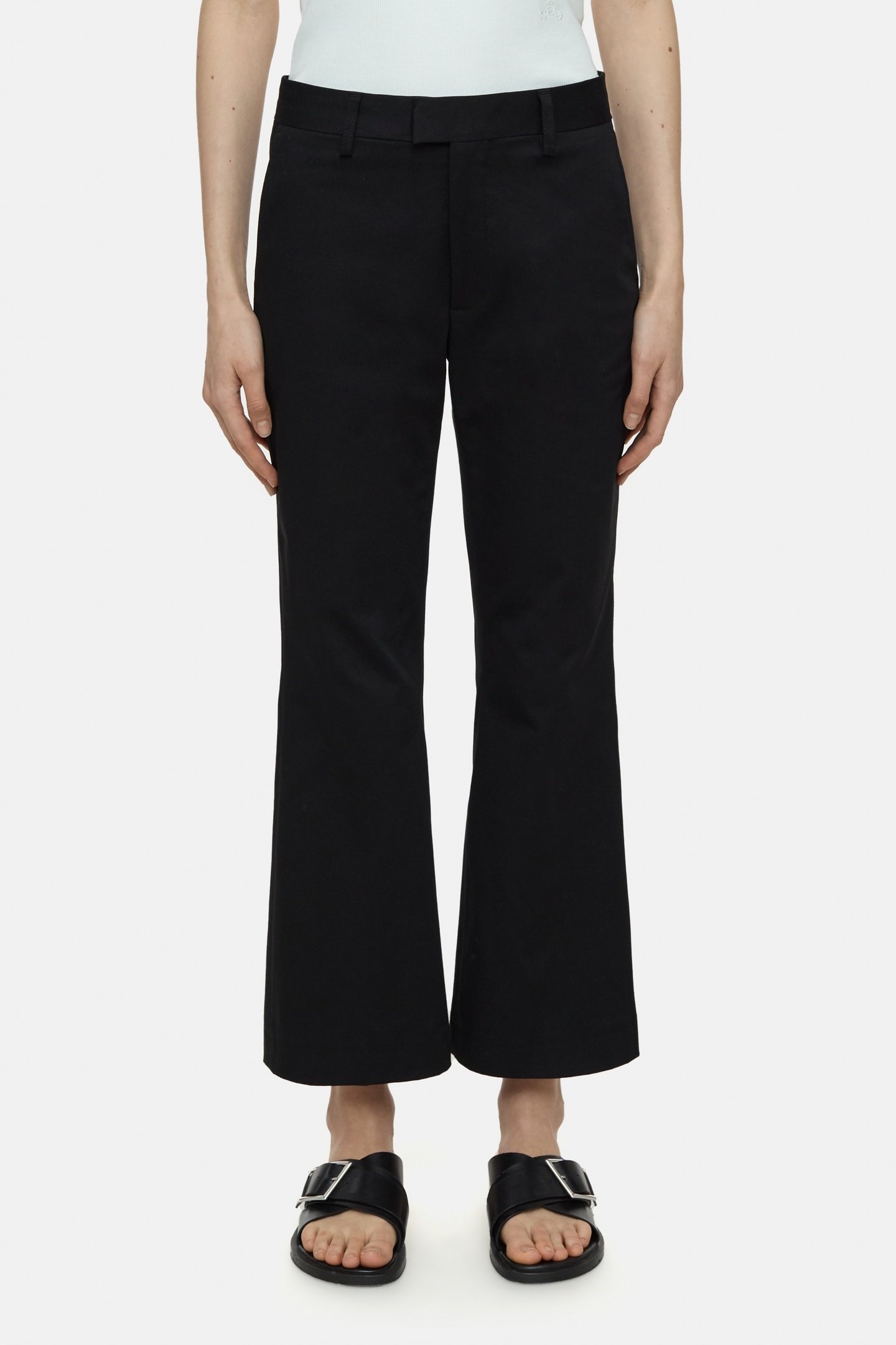 WHARTON PANTS BLACK 2