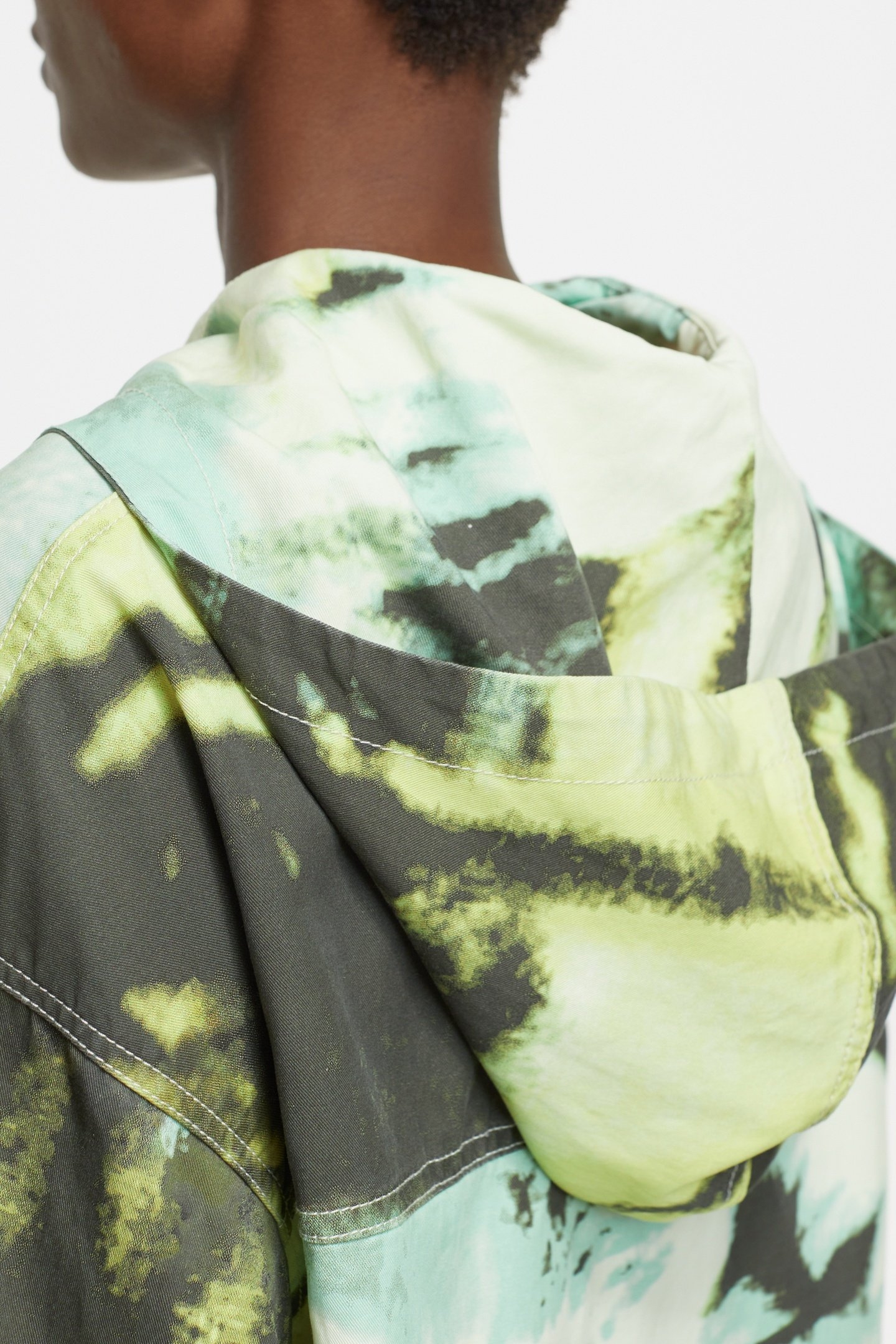 HALF BUTTON HOODIE PRIMARY YELLOW 7