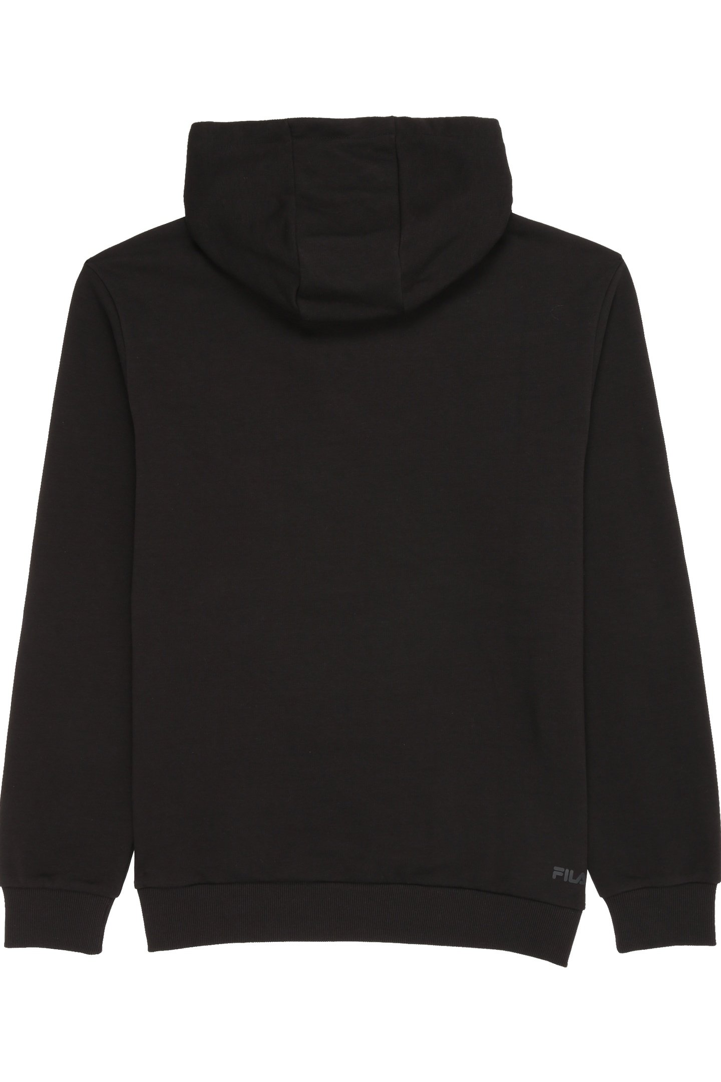 ZWICKAU GRAPHIC LOGO HOODIE BLACK 2