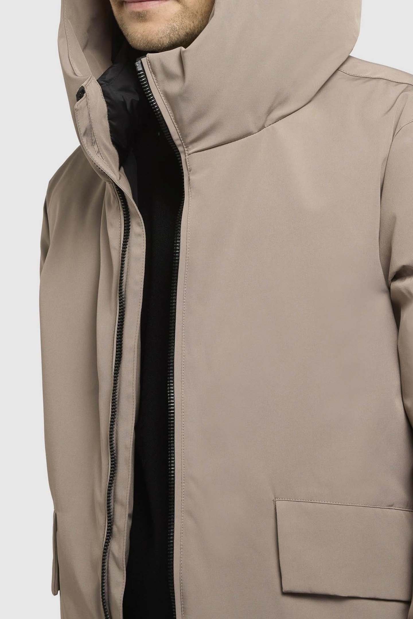 GERO JACKET GREIGE 8