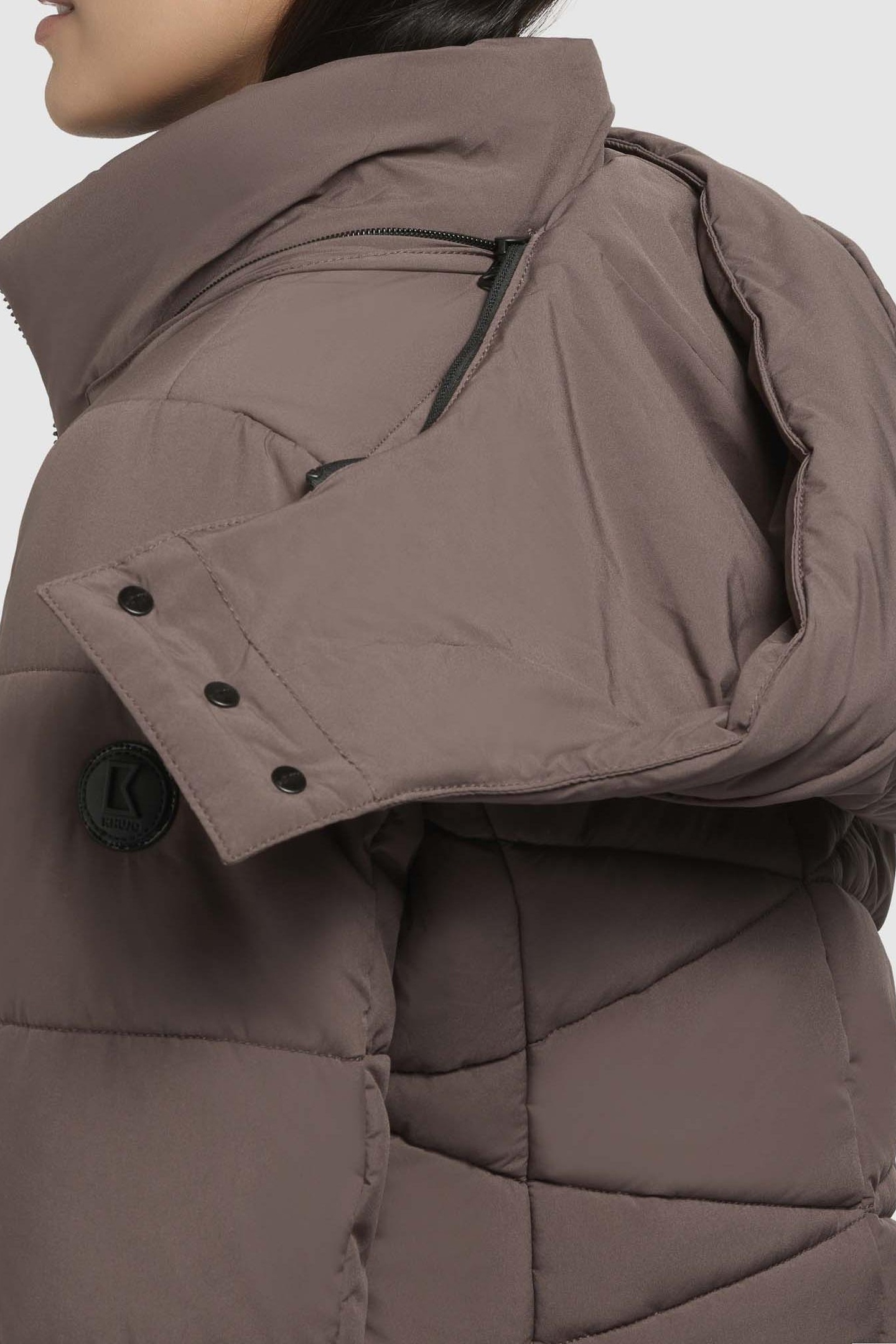 FITT3 COAT STONE TAUPE 5