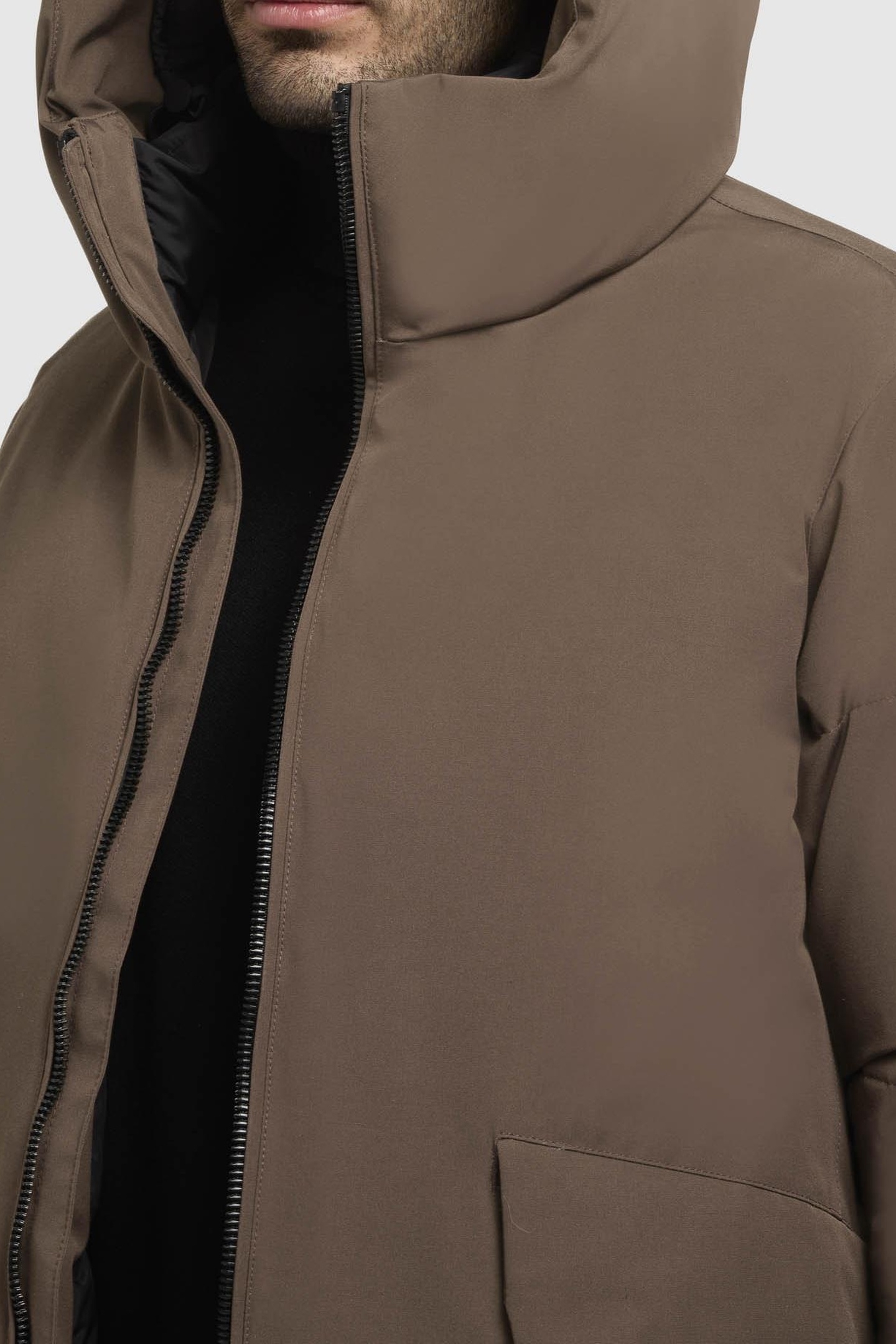 GERO JACKET CITY TAUPE 5