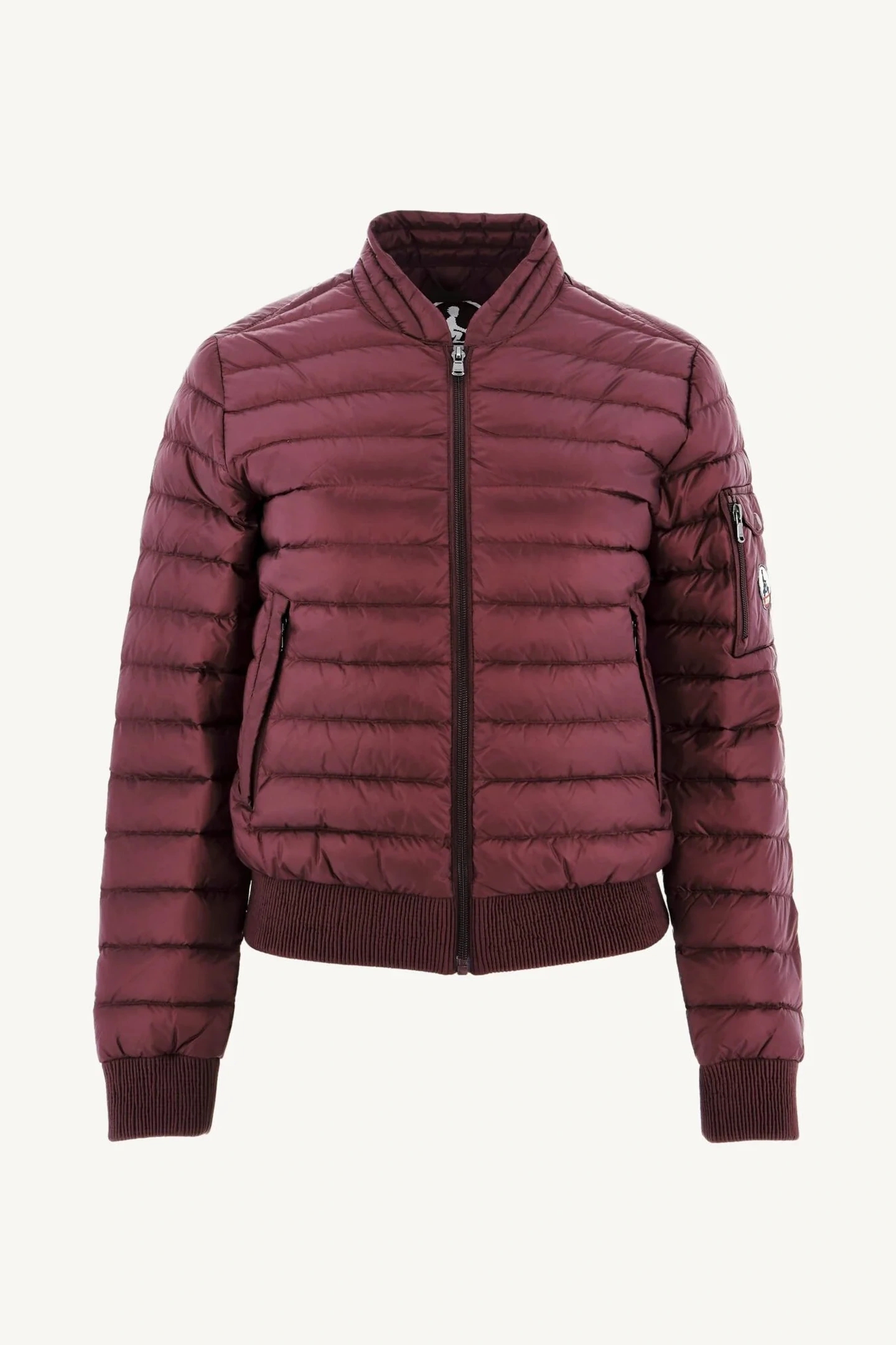 EMMY DOWN JACKET AUBERGINE 4