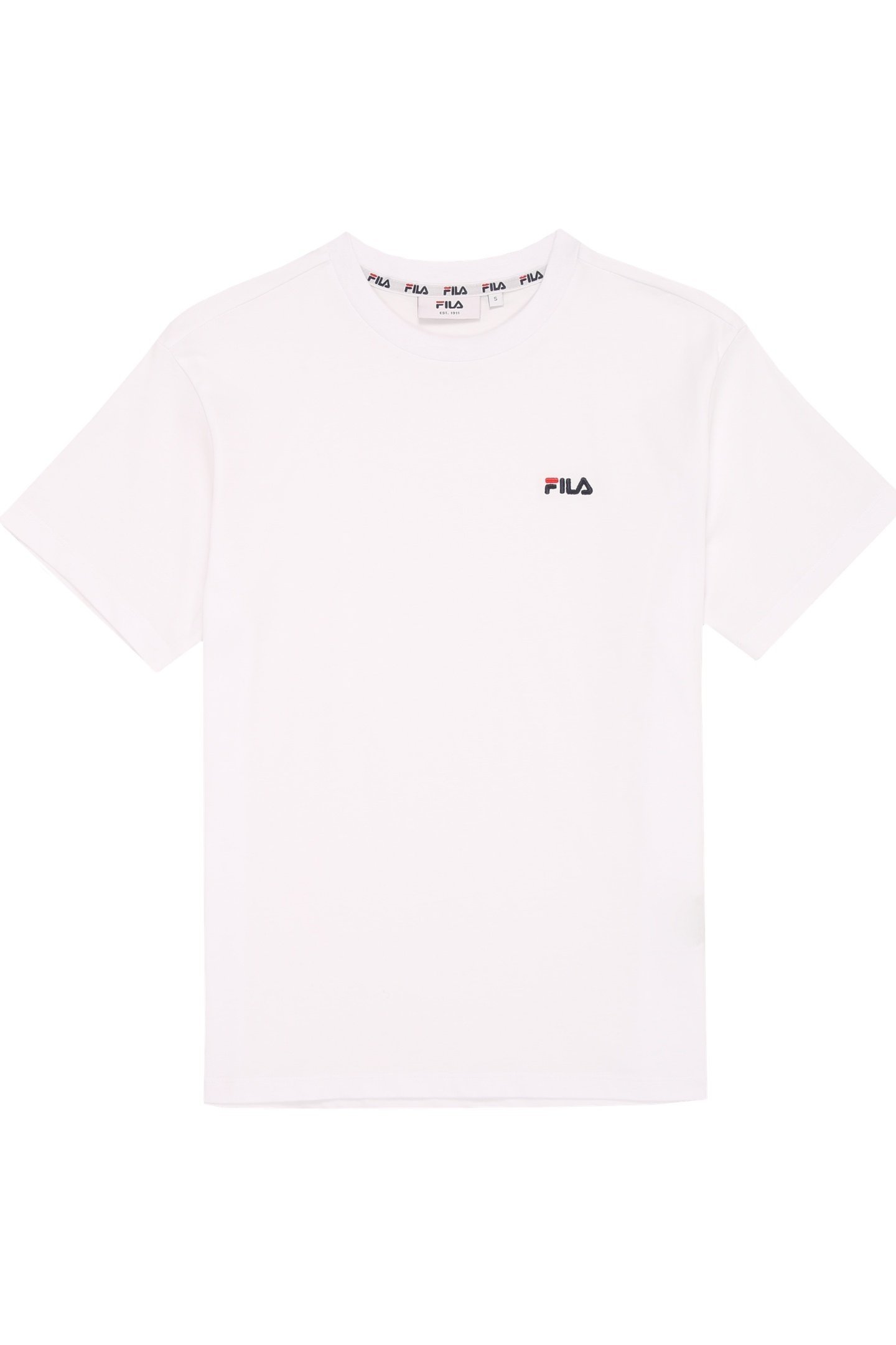 ZANTA LOGO TEE BRIGHT WHITE 1