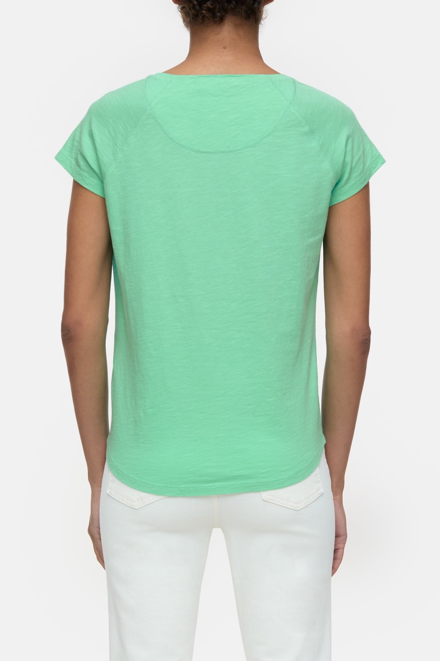 T SHIRT RAGLAN GREEN KICK 3